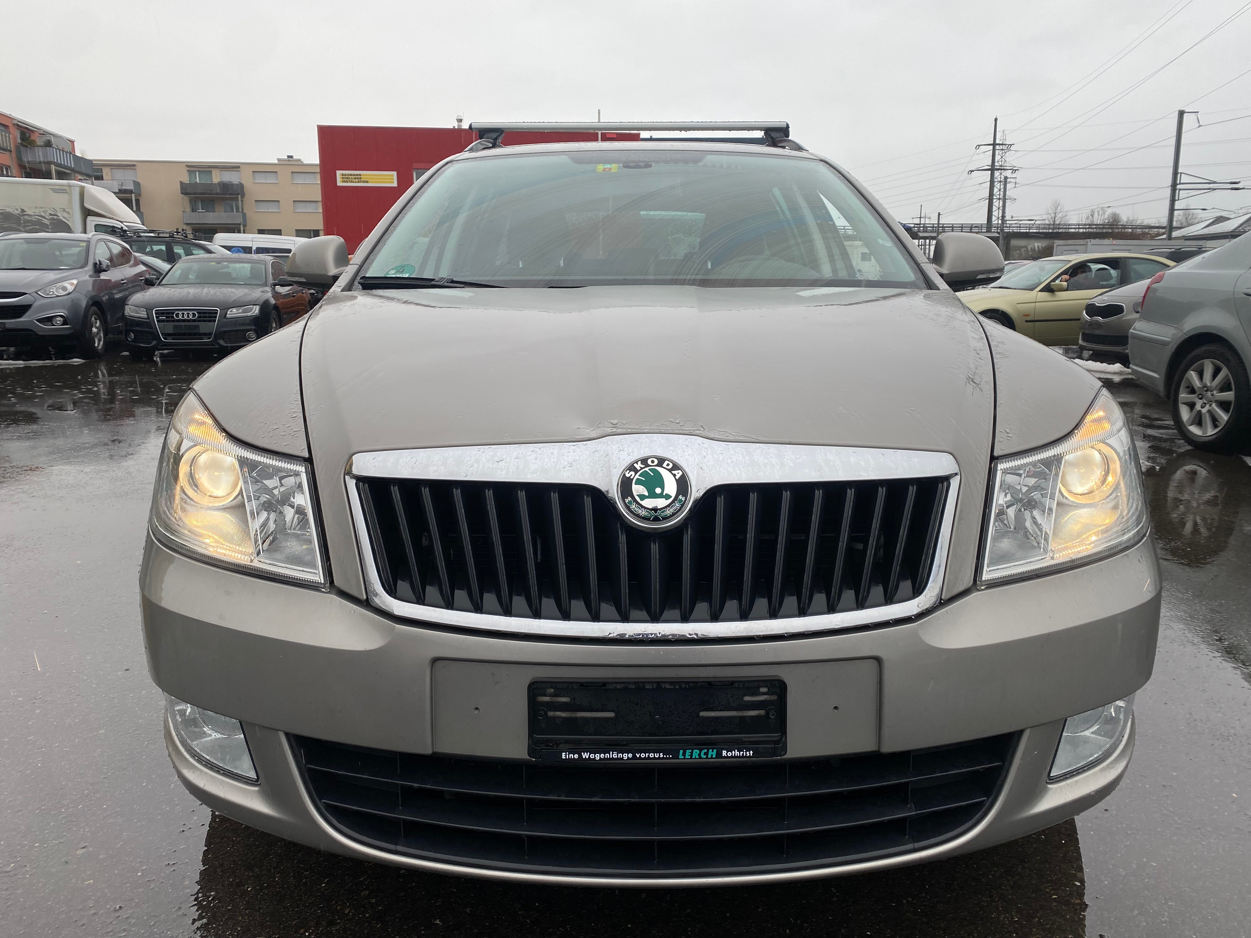 SKODA Octavia Combi 1.8 TSI Adventure 4x4