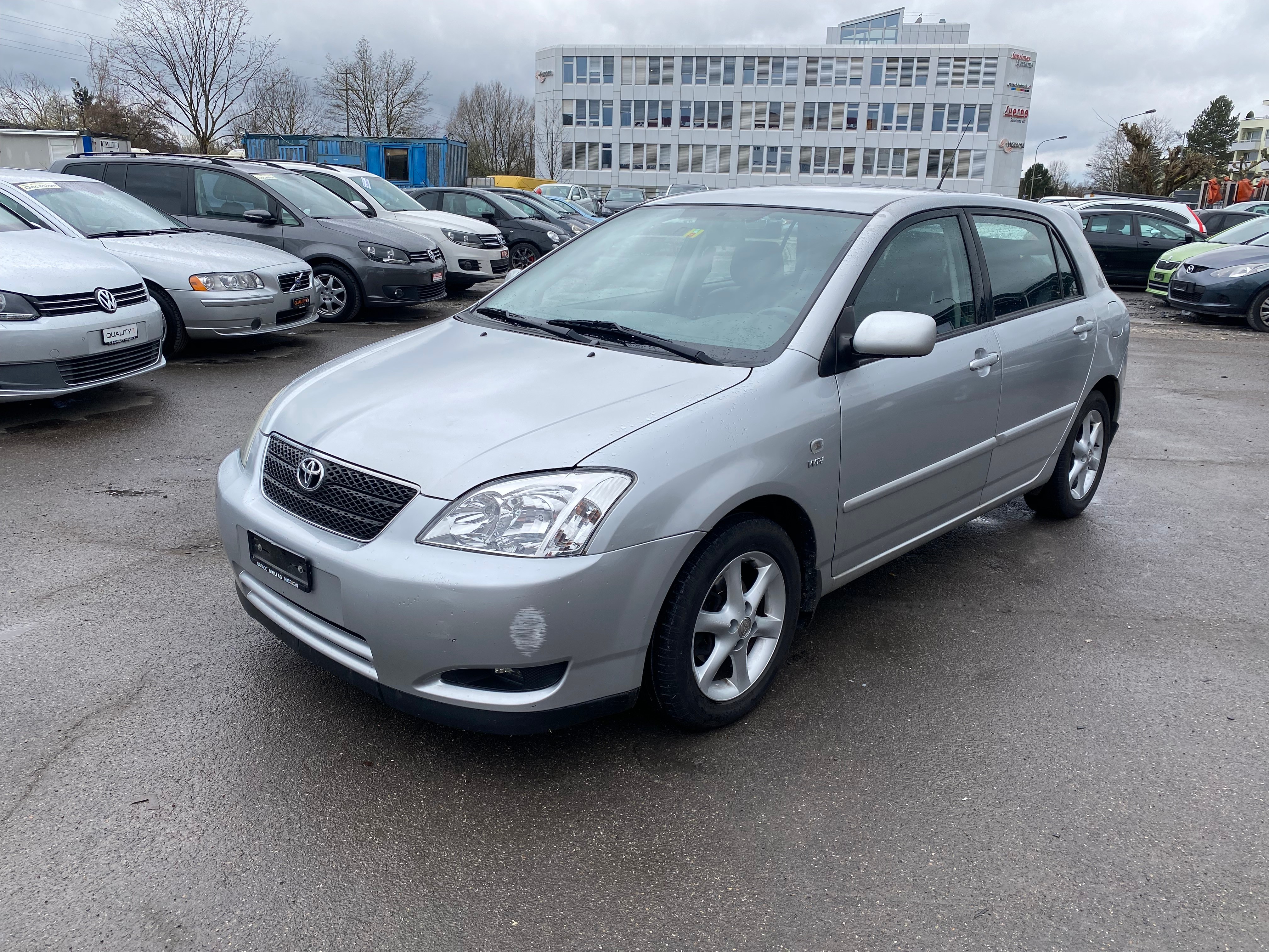 TOYOTA Corolla 1.6 Linea Sol