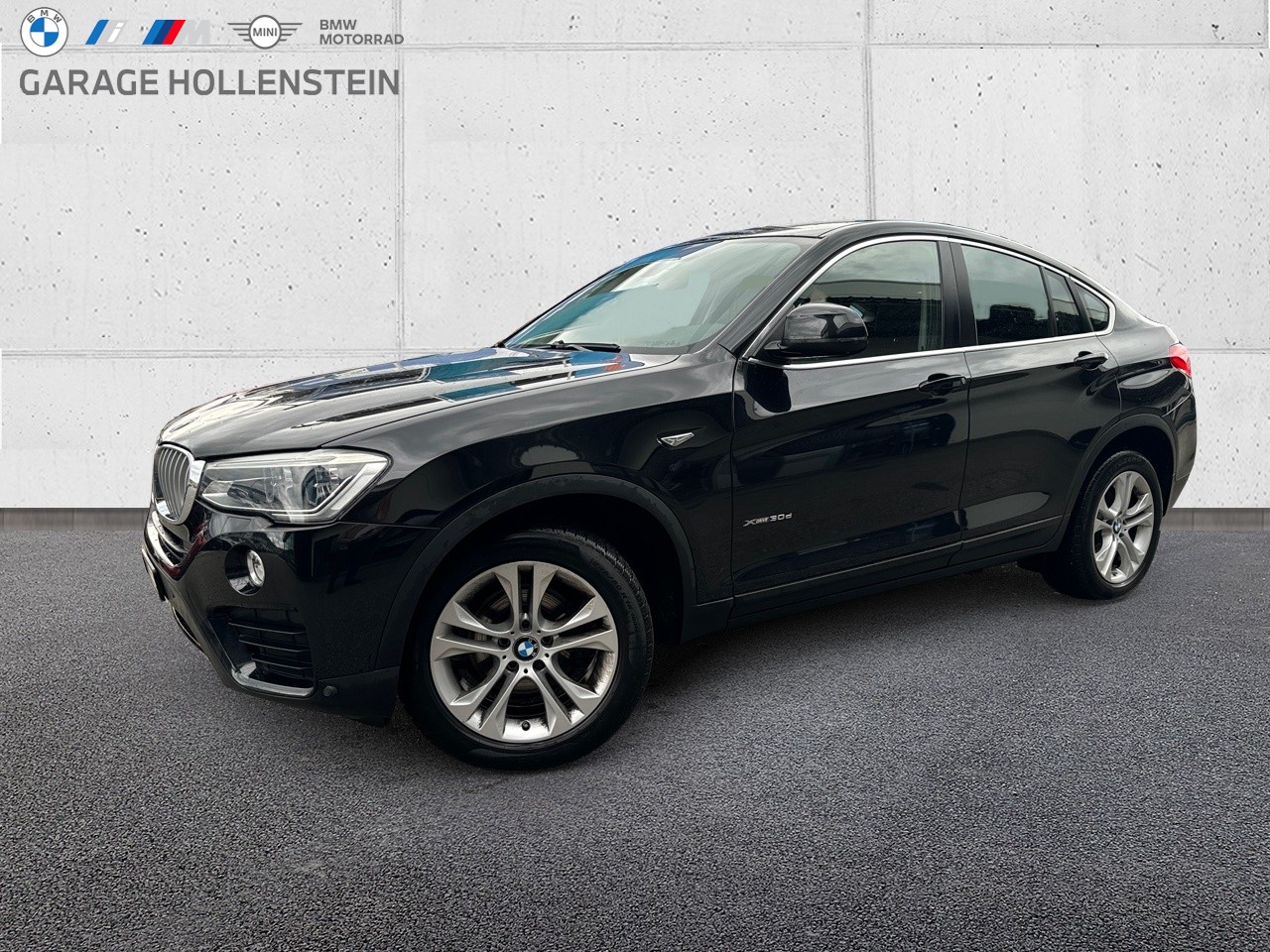 BMW X4 xDrive 30d