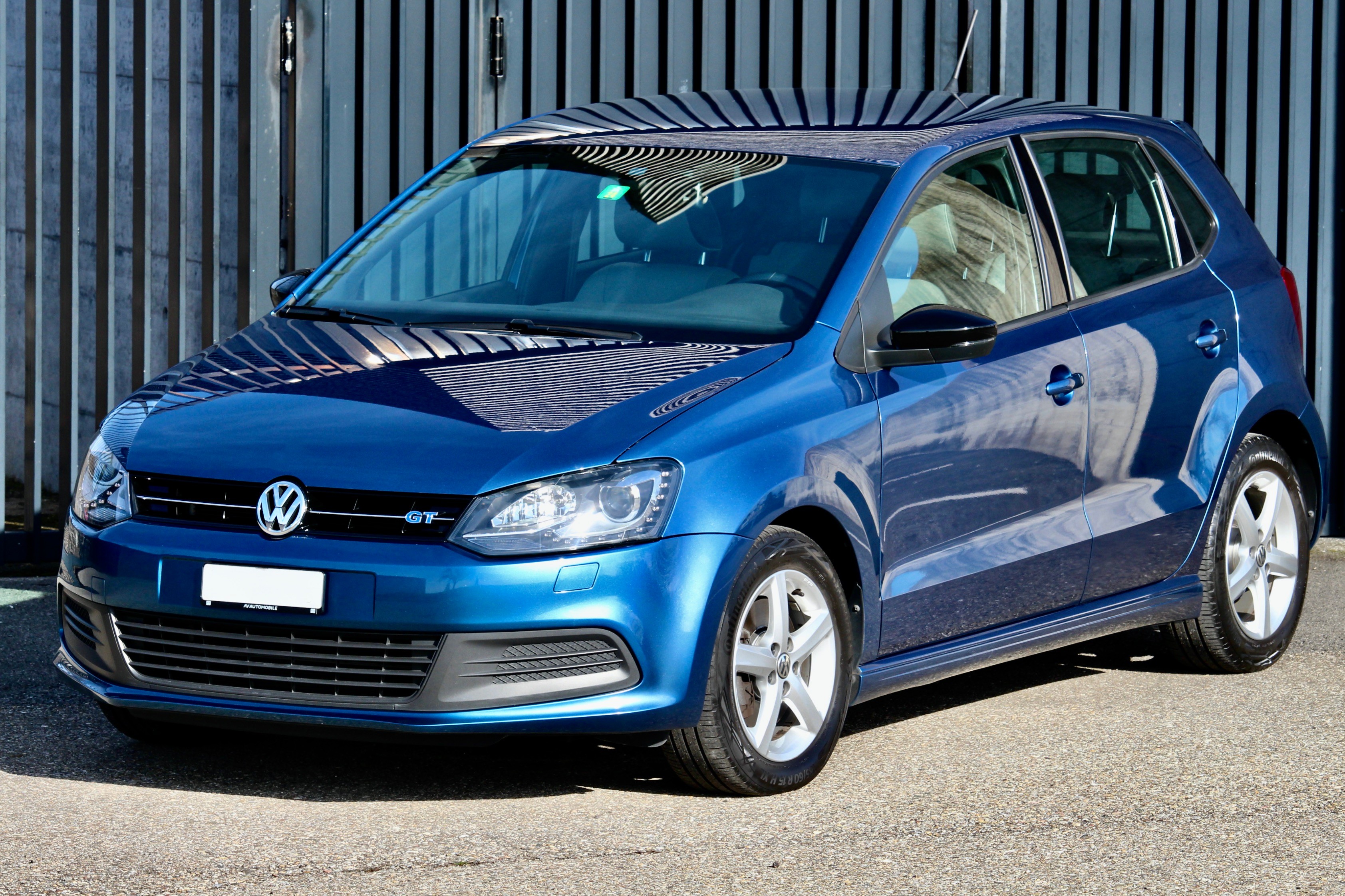 VW Polo 1.4 TSI BlueGT DSG Automatik 140PS *Blau Met. * TOP-Ausstattung