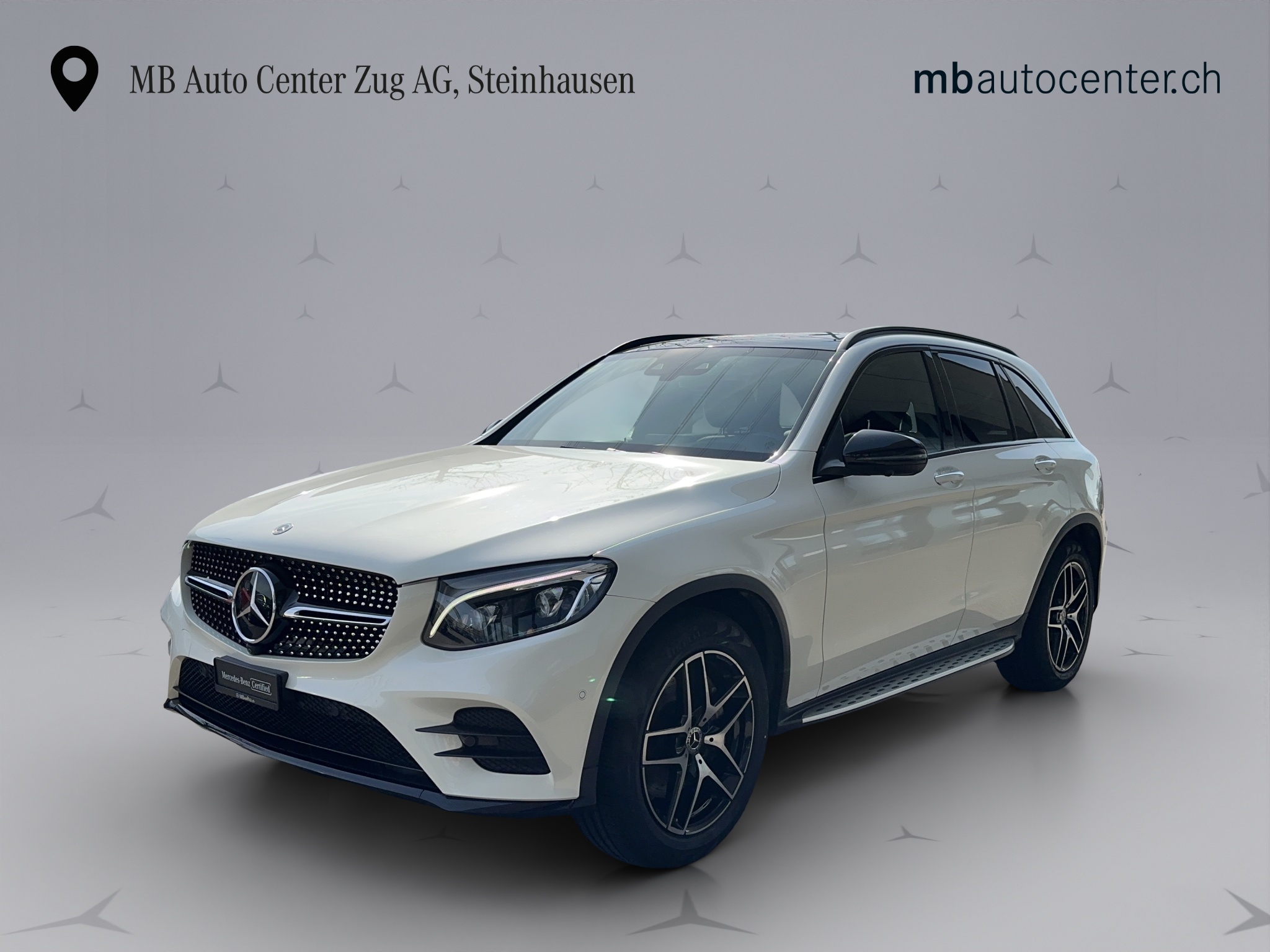 MERCEDES-BENZ GLC 250 d AMG Line 4Matic 9G-Tronic