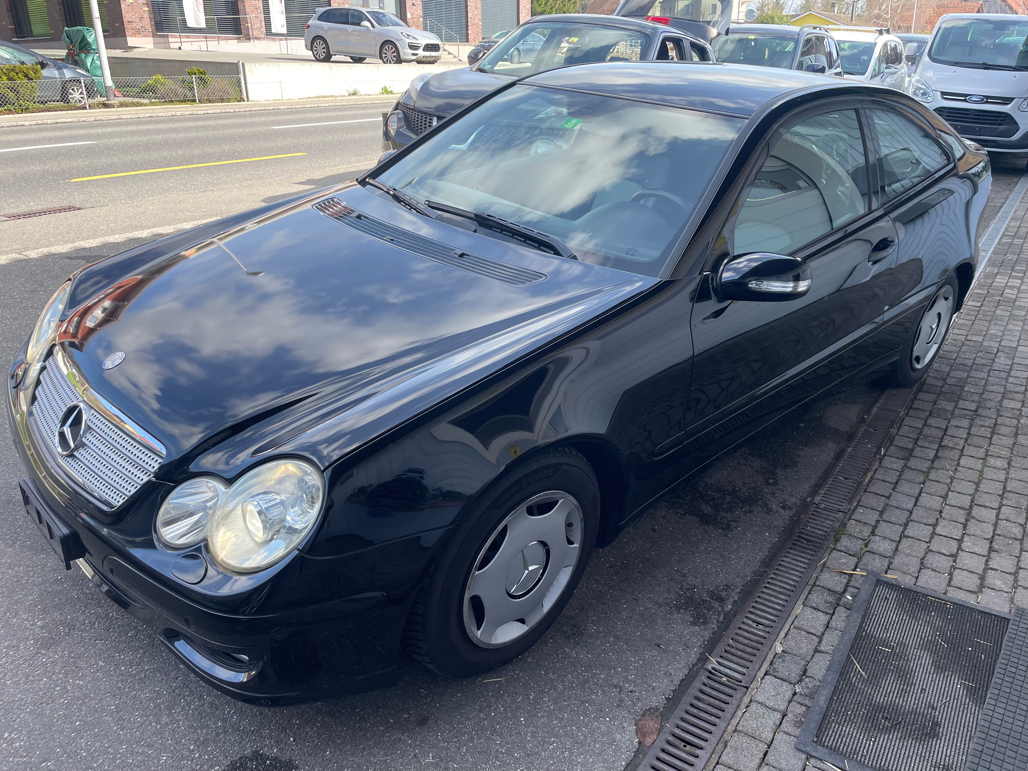 MERCEDES-BENZ C 200 Kompressor