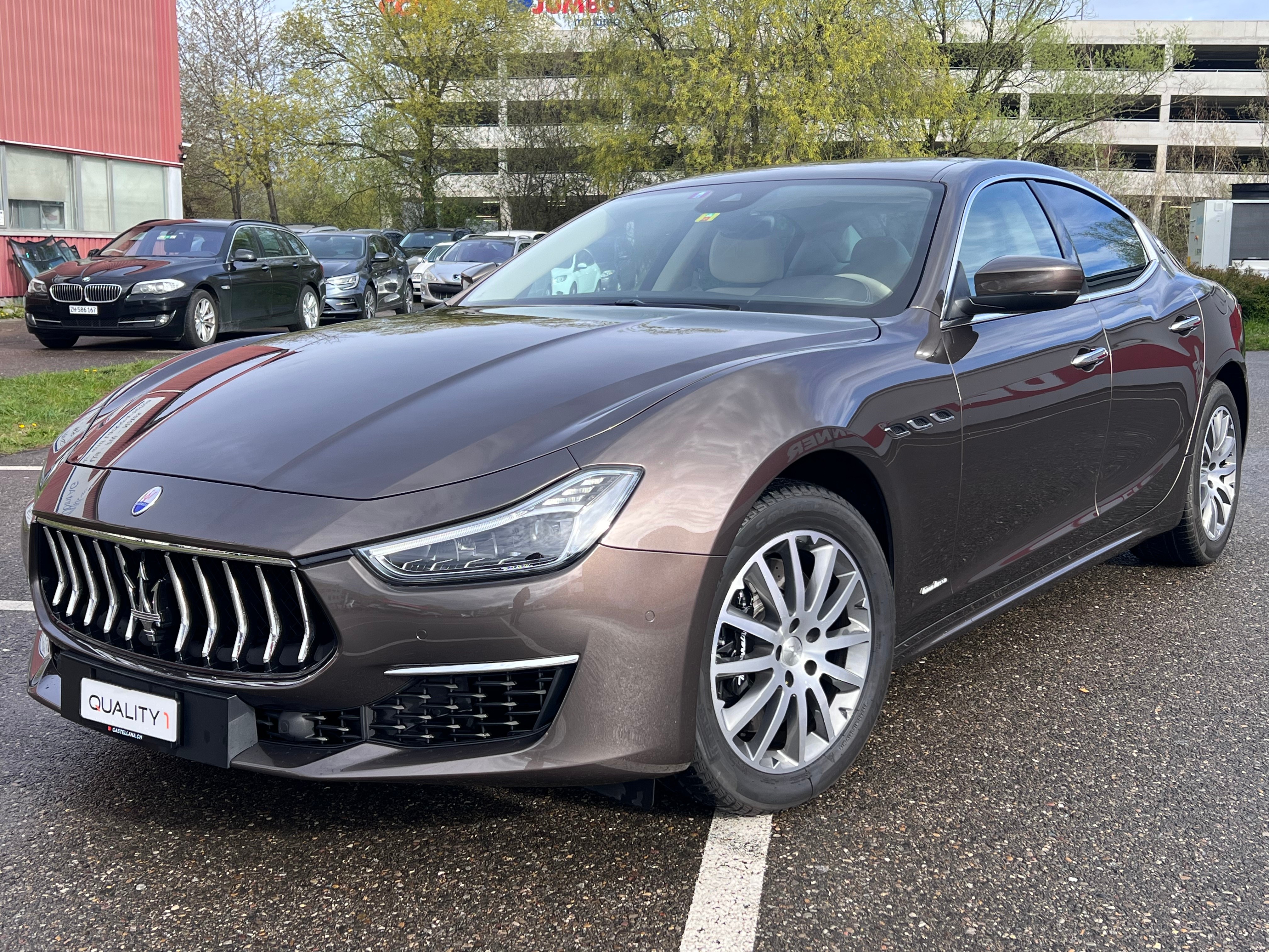 MASERATI Ghibli S Q4 3.0 V6 GranLusso Automatica