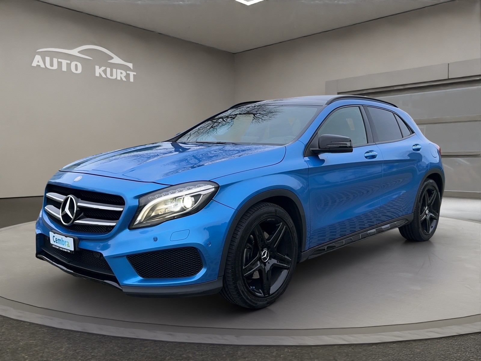 MERCEDES-BENZ GLA 250 AMG Line 4Matic 7G-DCT