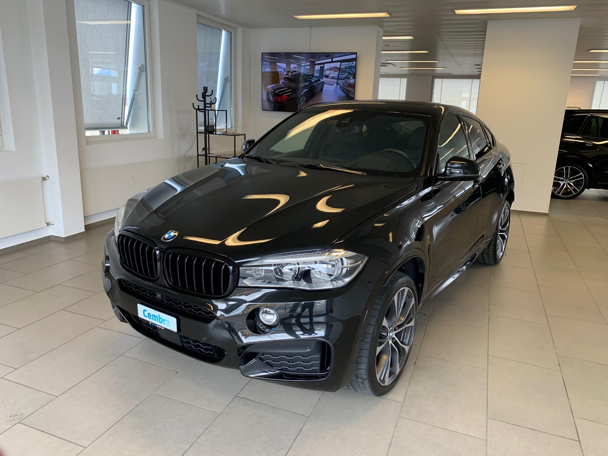 BMW X6 xDrive 40d M Sport Steptronic