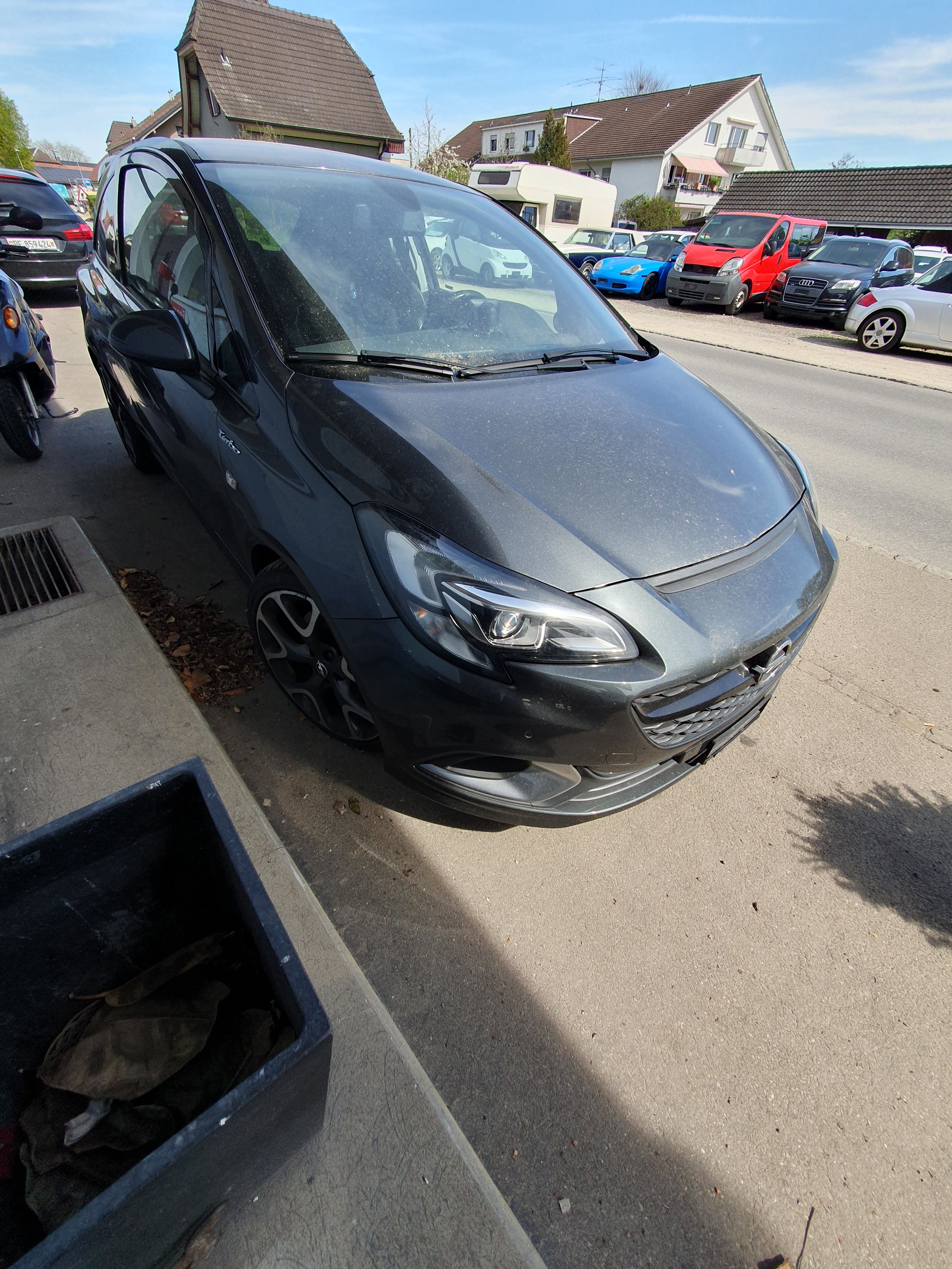 OPEL Corsa 1.6 Turbo ecoFlex OPC Line