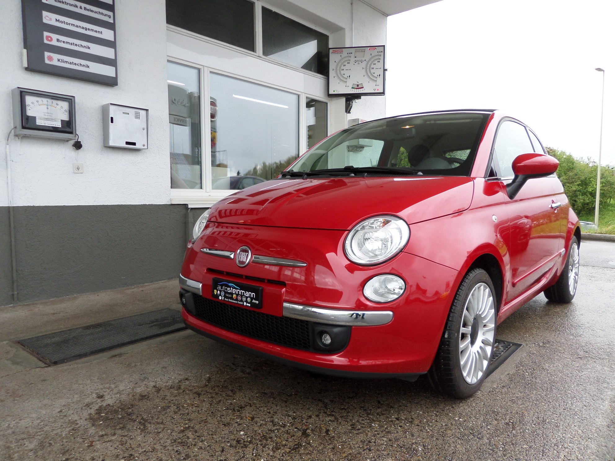 FIAT 500C 1.2 Lounge