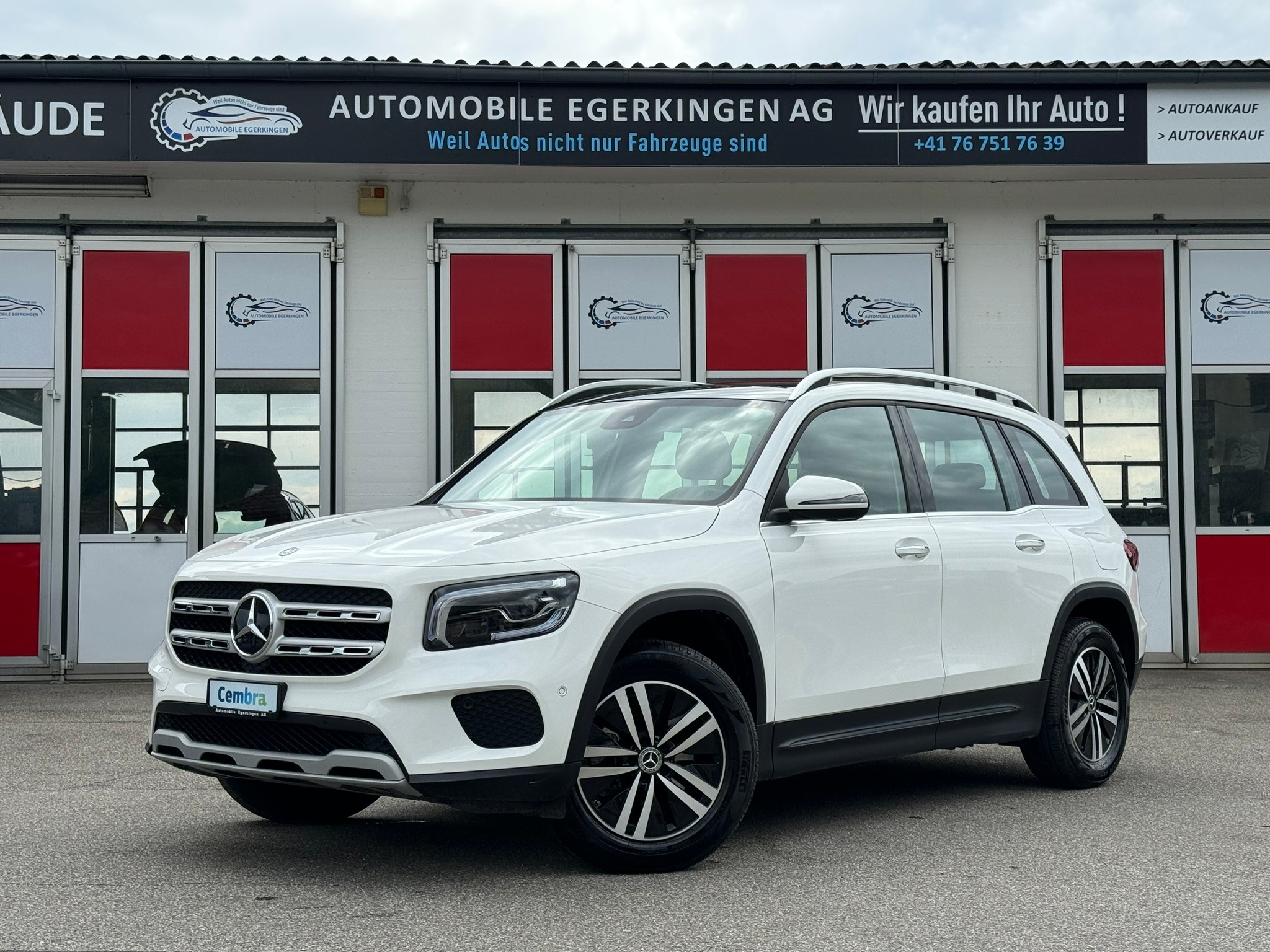 MERCEDES-BENZ GLB 200 Style 7G-Tronic