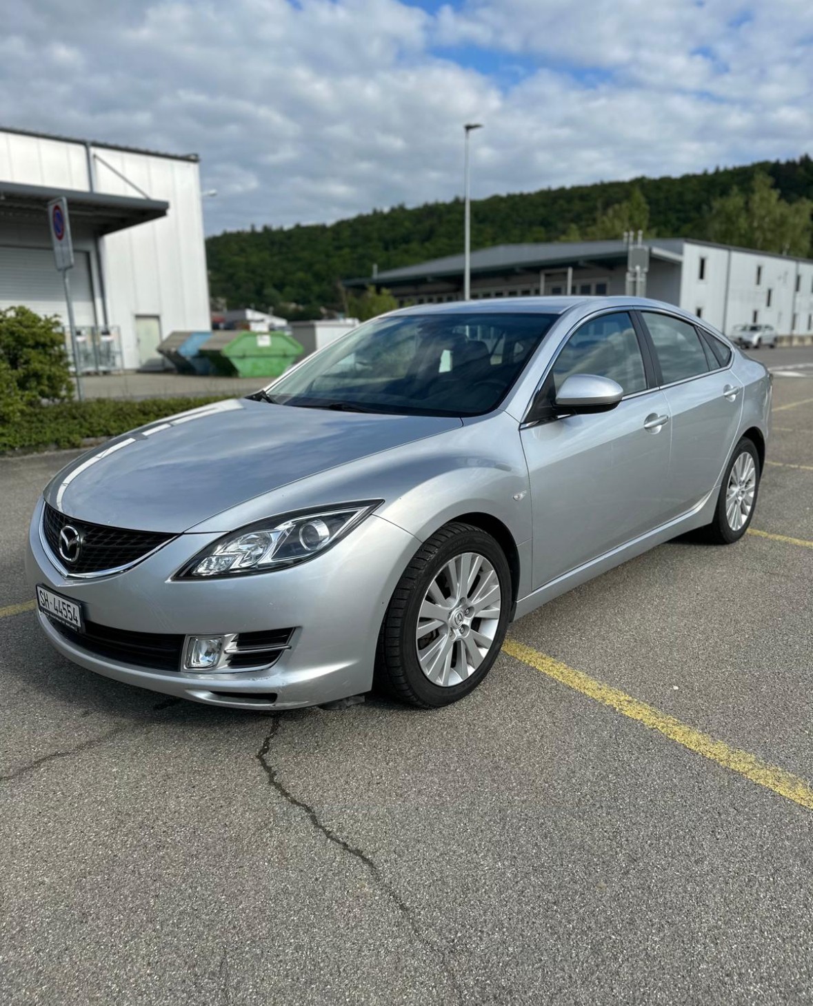 MAZDA 6 2.0 16V Exclusive Activematic