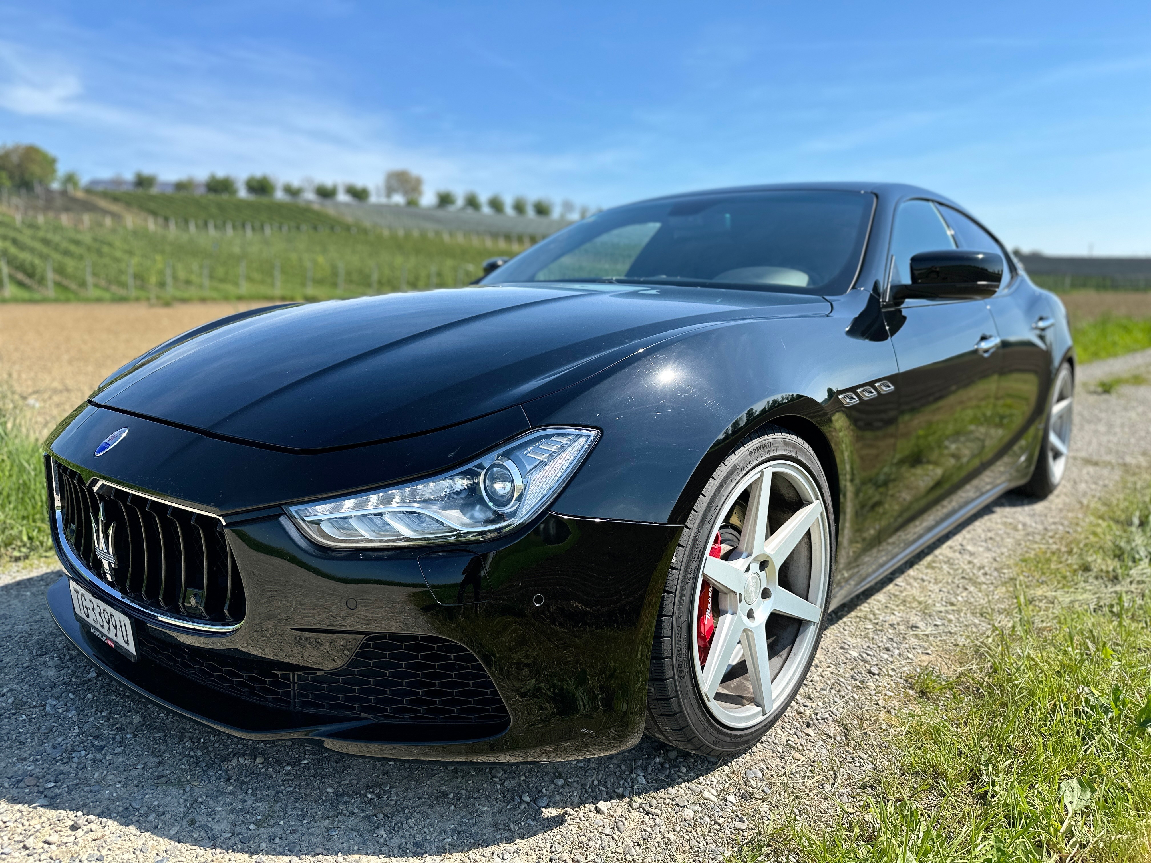 MASERATI Ghibli S Q4 3.0 V6 Automatica