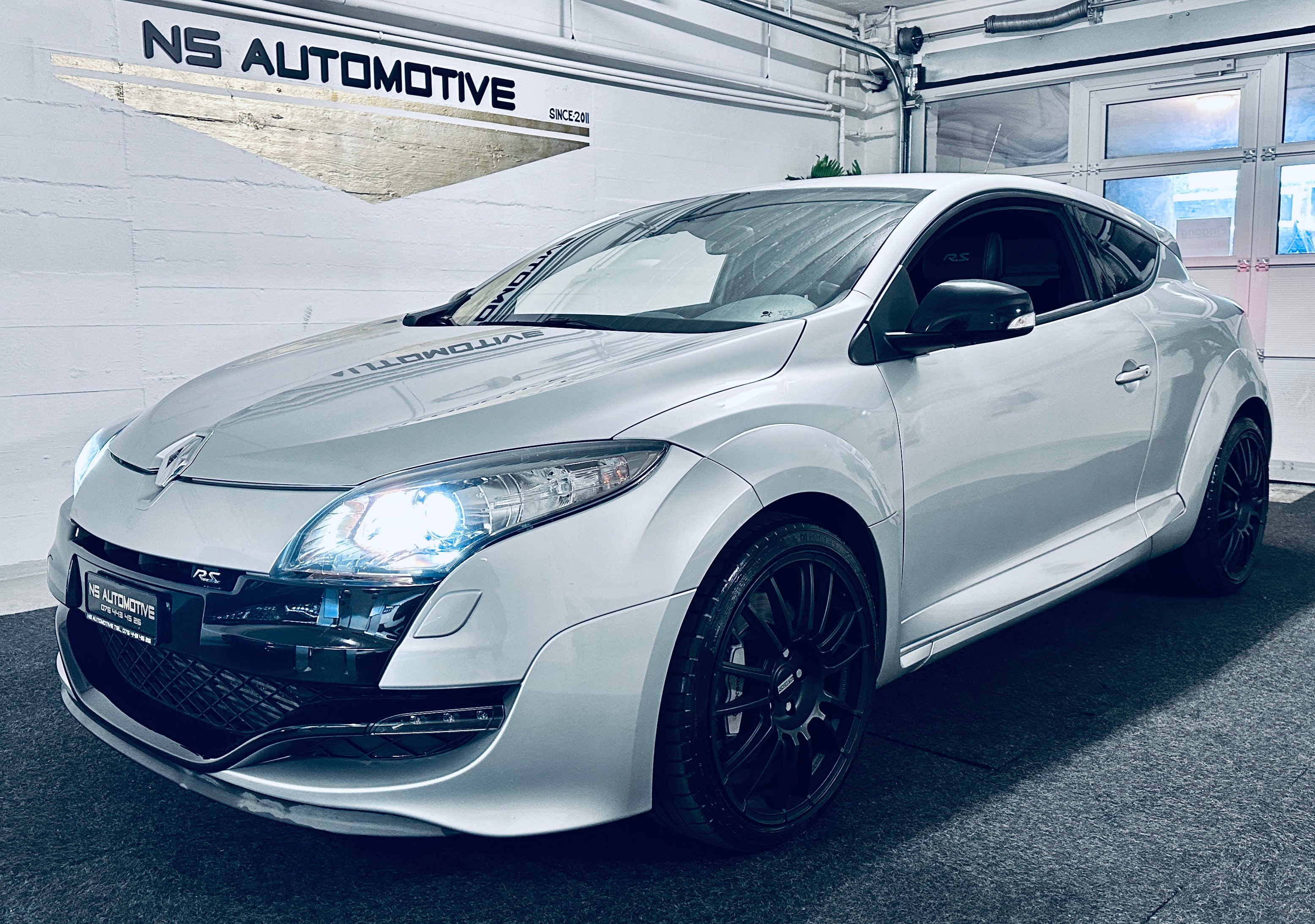 RENAULT Mégane Coupé 2.0 16V Turbo RS