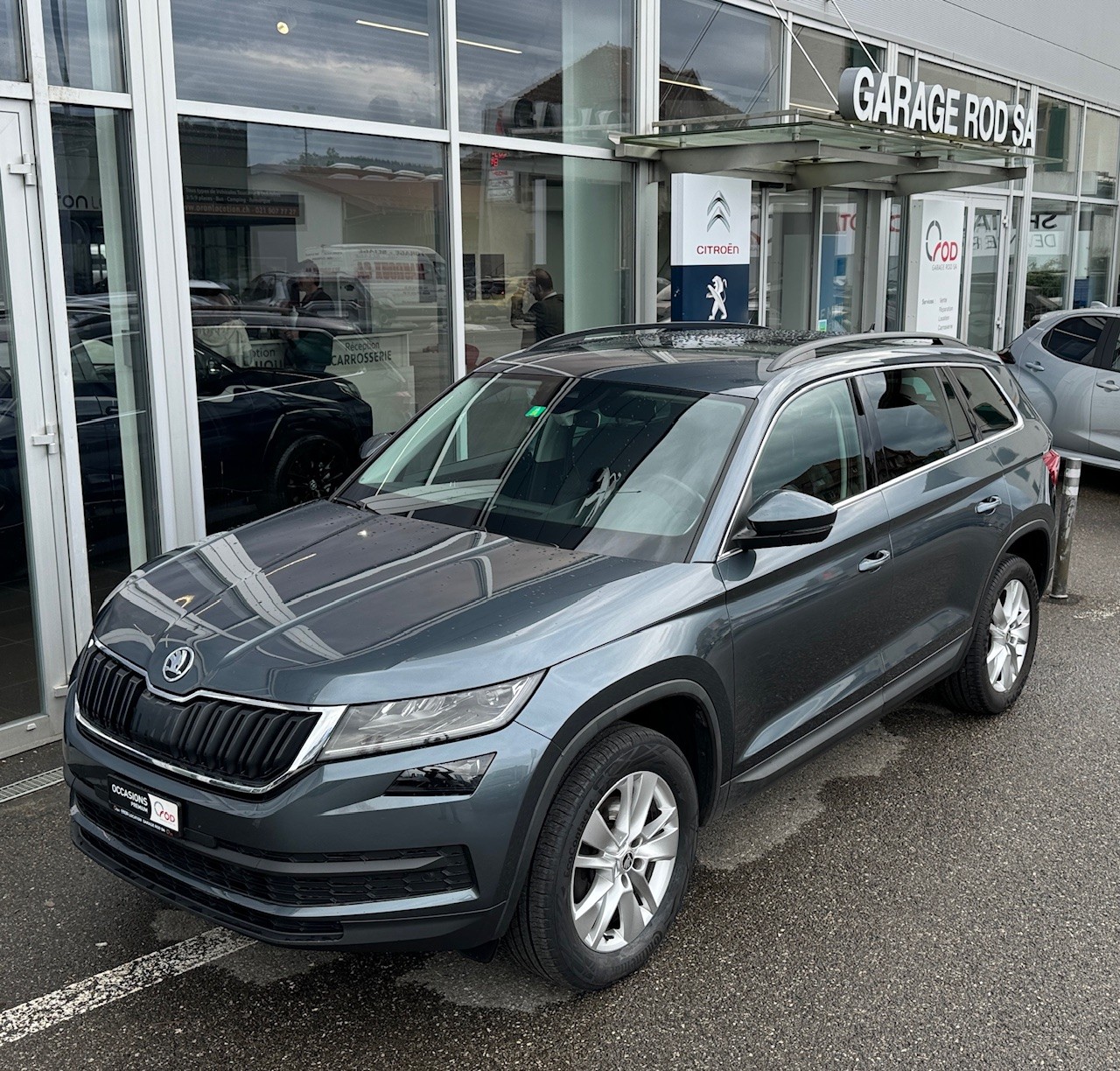 SKODA Kodiaq 2.0 TDI CR Ambition 4x4 DSG