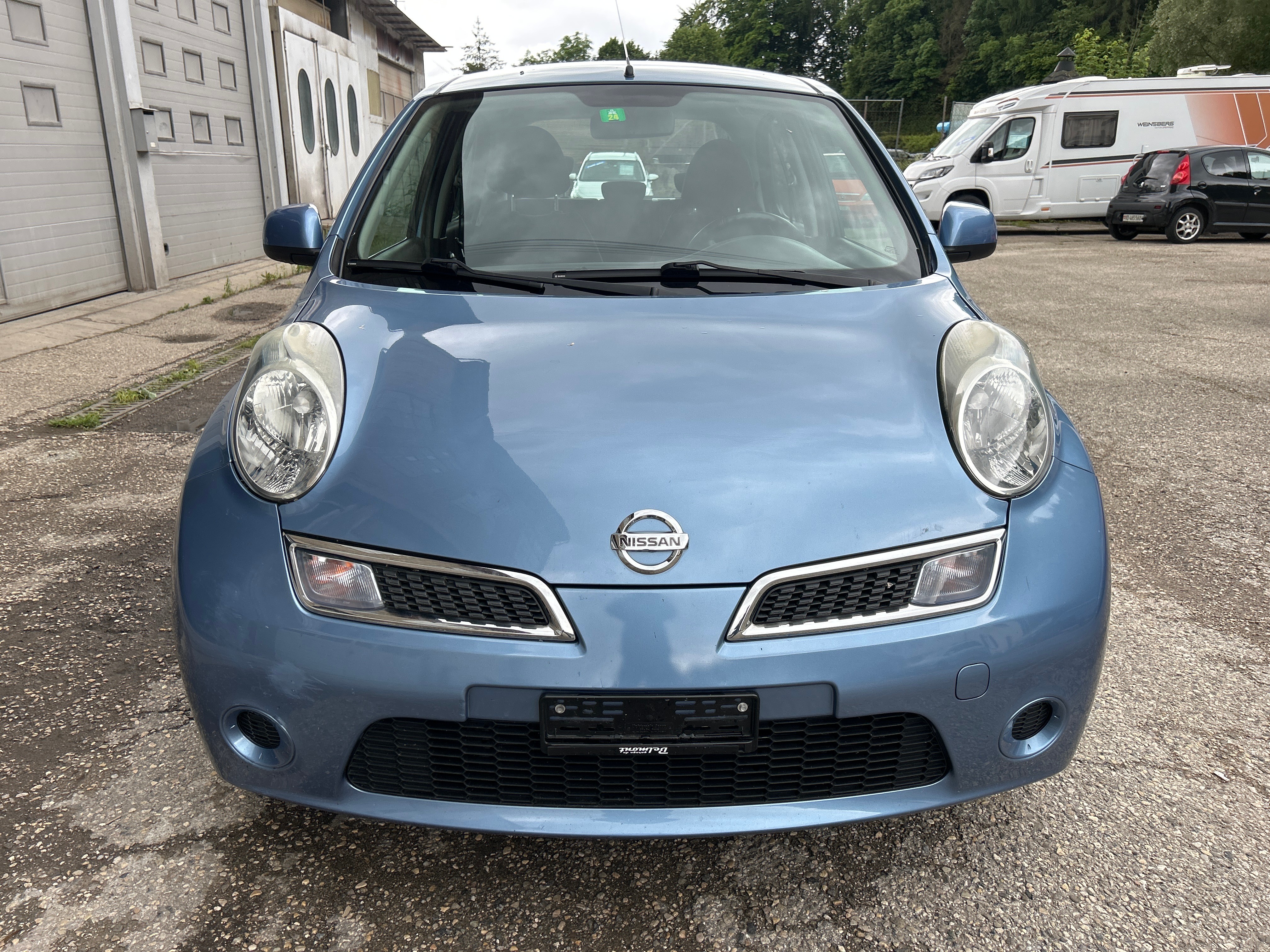 NISSAN Micra 1.4 i-Way+