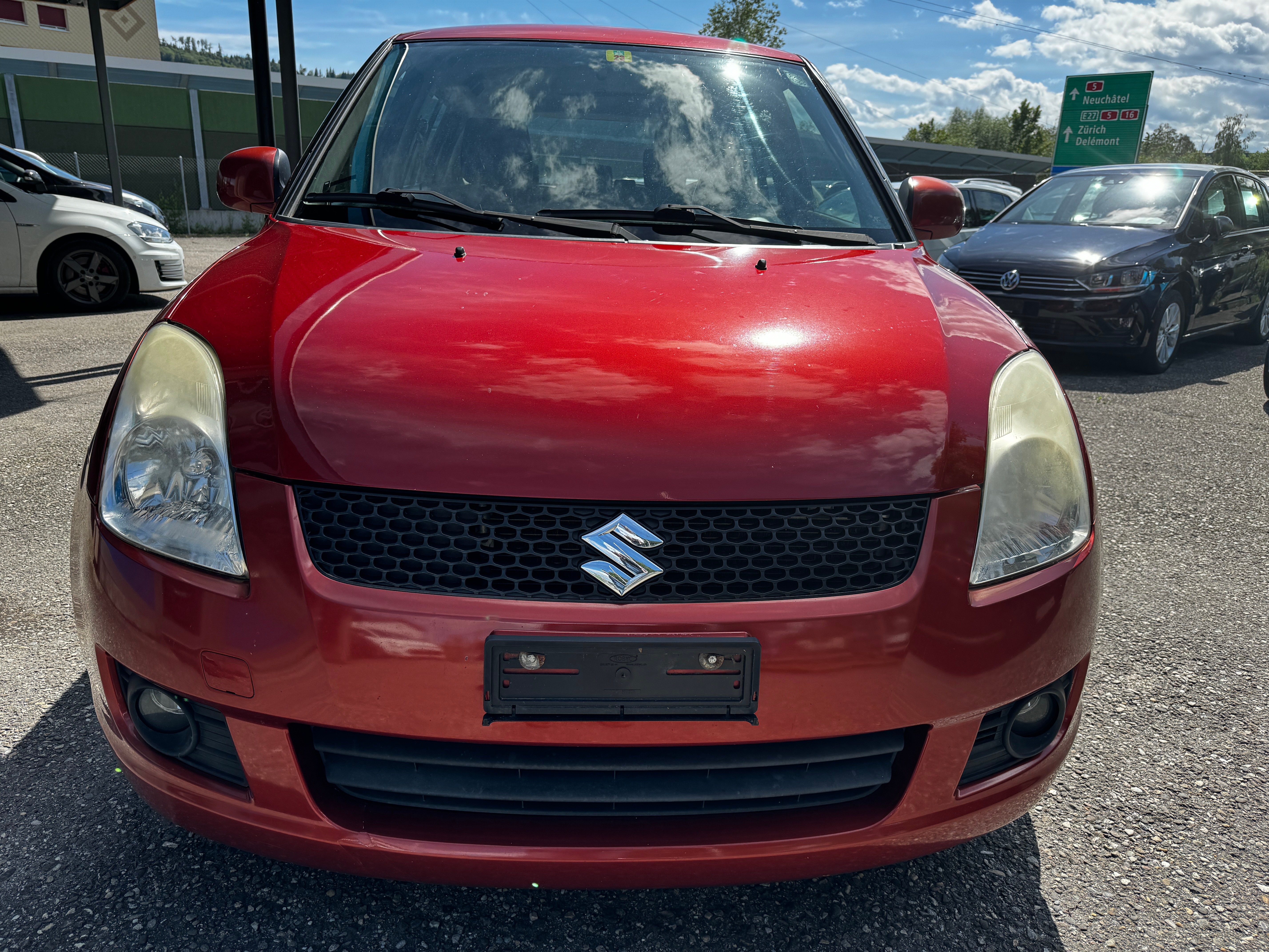 SUZUKI Swift 1.3i 16V GL Top Piz Sulai LE 4x4