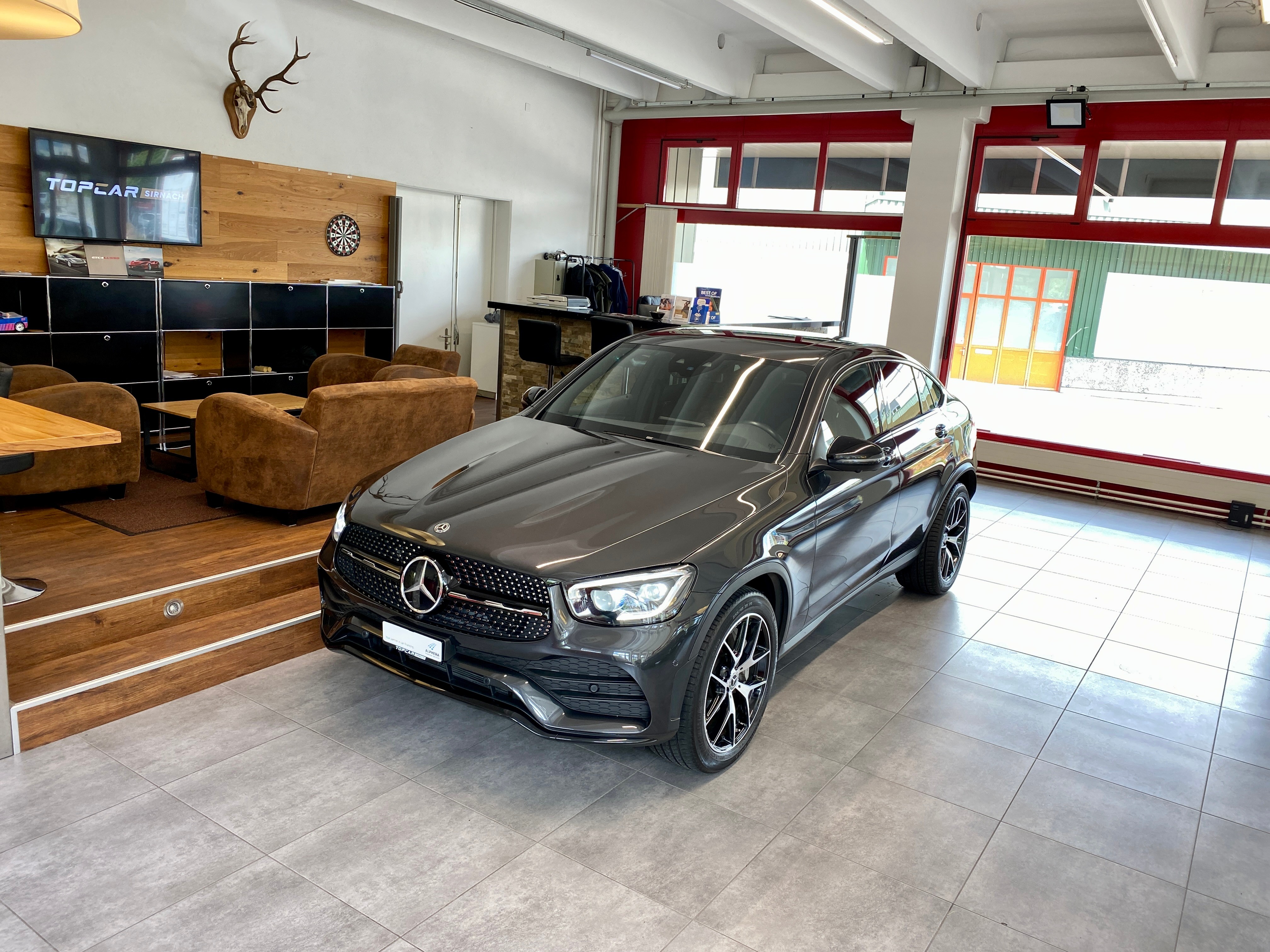 MERCEDES-BENZ GLC Coupé 300 AMG Line 4Matic 9G-Tronic