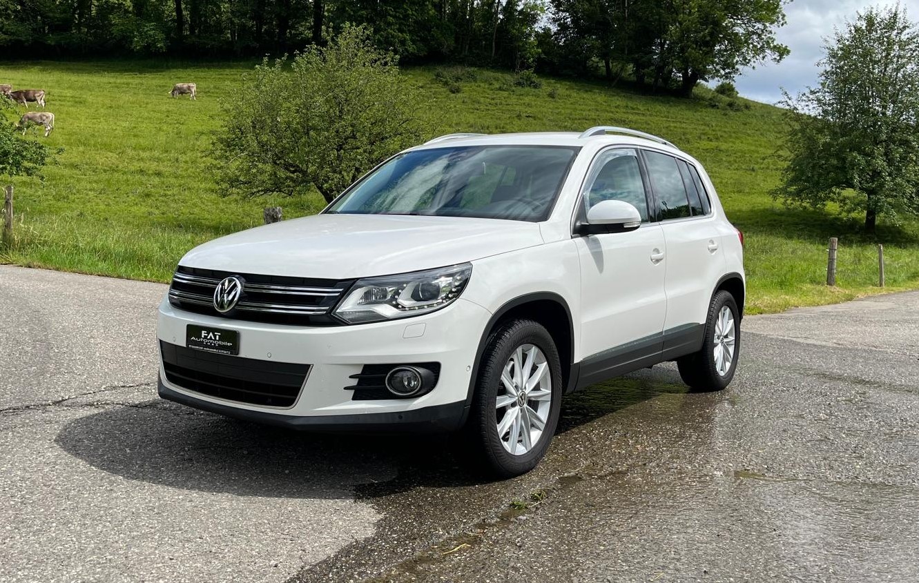 VW Tiguan 2.0 TDI BlueMotion Sport&Style 4Motion DSG