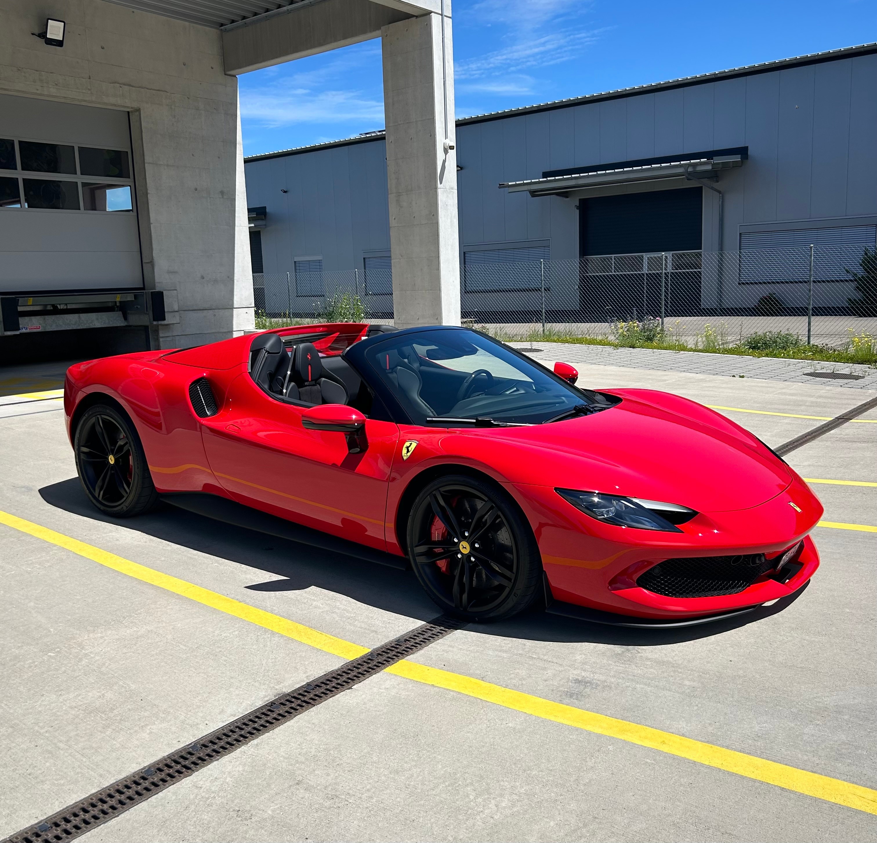 FERRARI 296 GTS