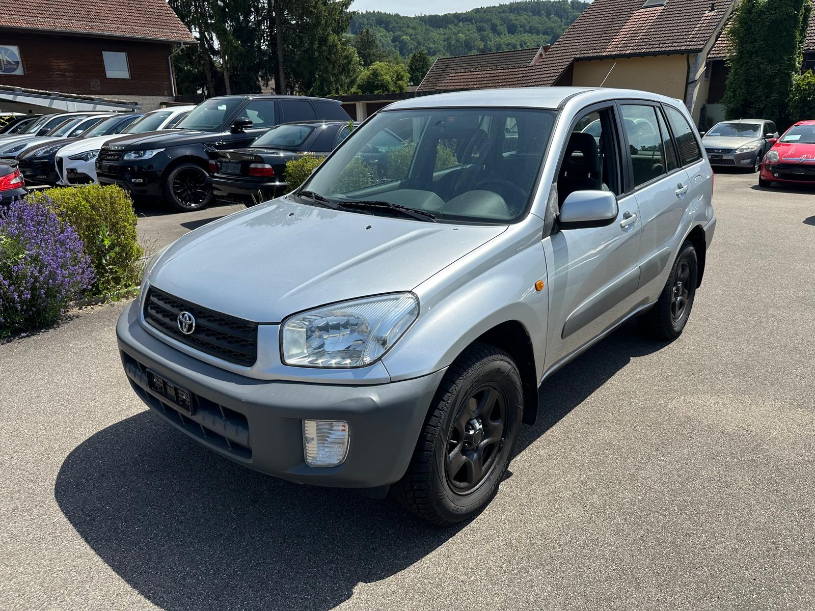 TOYOTA RAV-4 2.0 16V Linea Sol