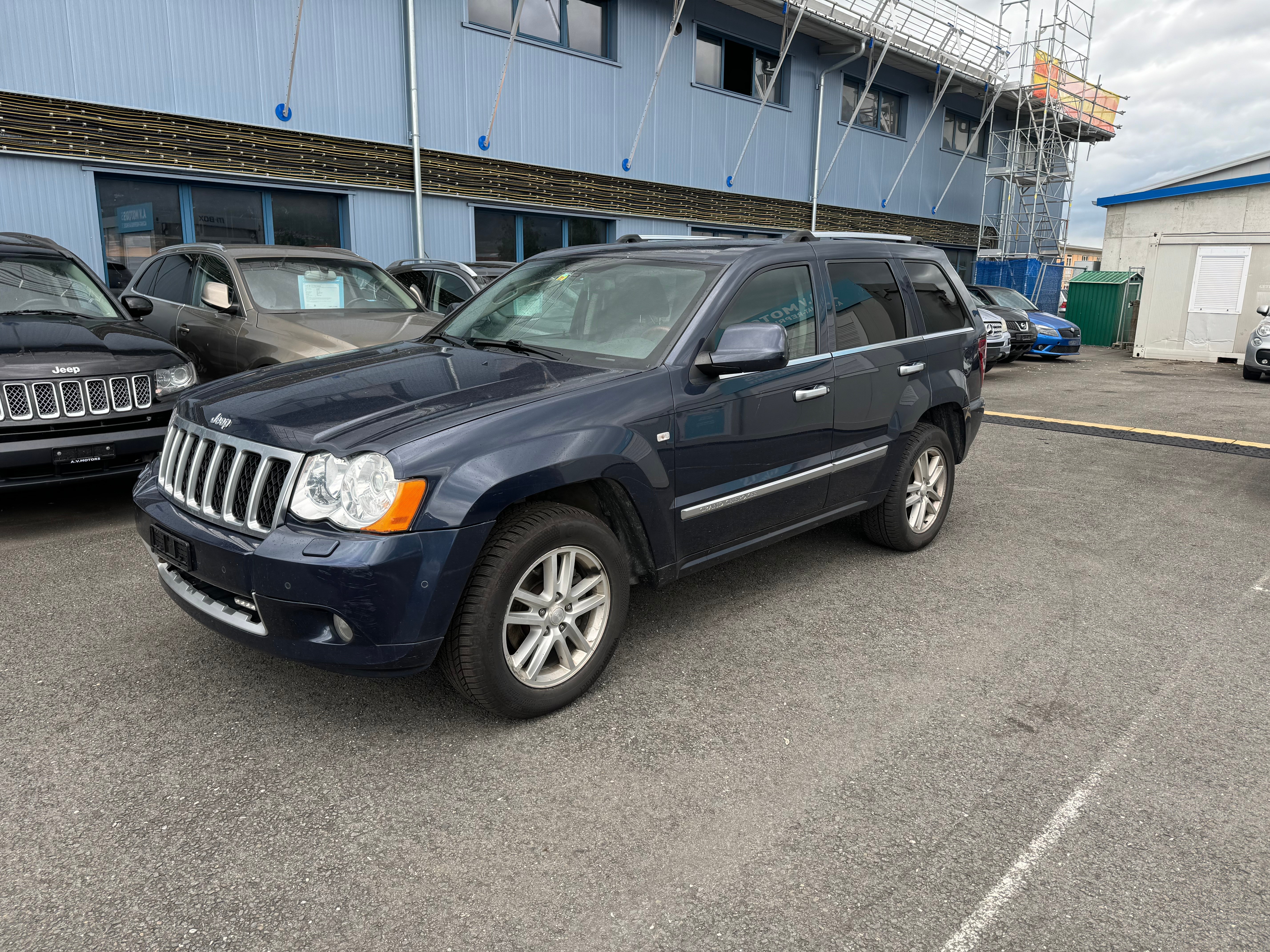 JEEP Grand Cherokee 3.0 CRD Overland Automatic