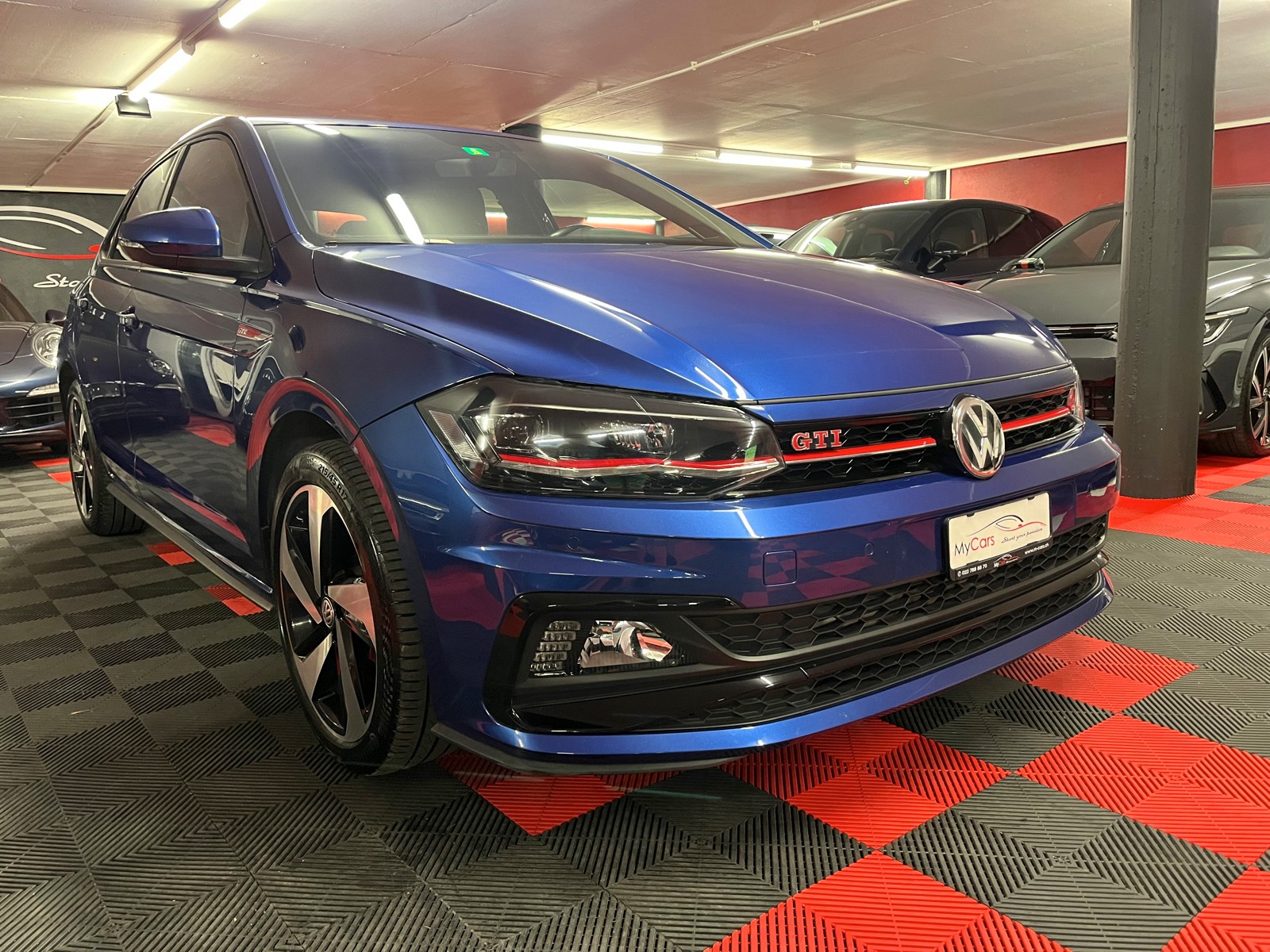 VW Polo 2.0 TSI GTI DSG