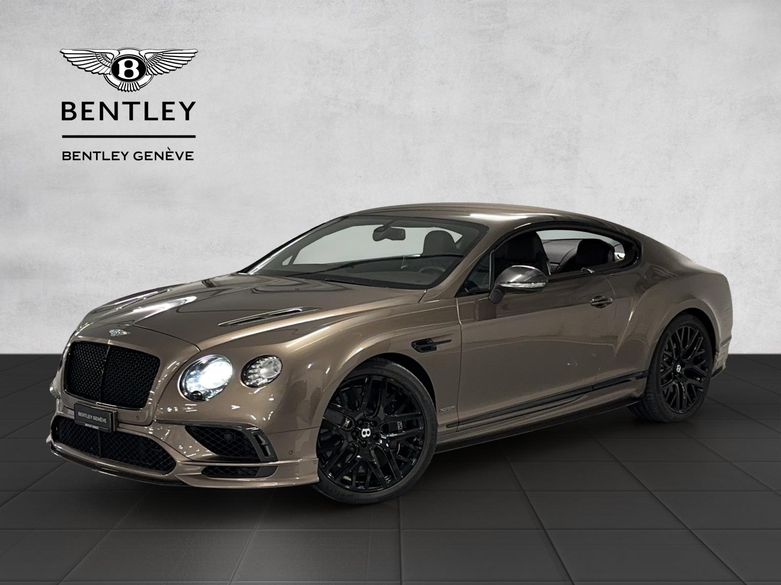 BENTLEY Continental Supersports 6.0 W12