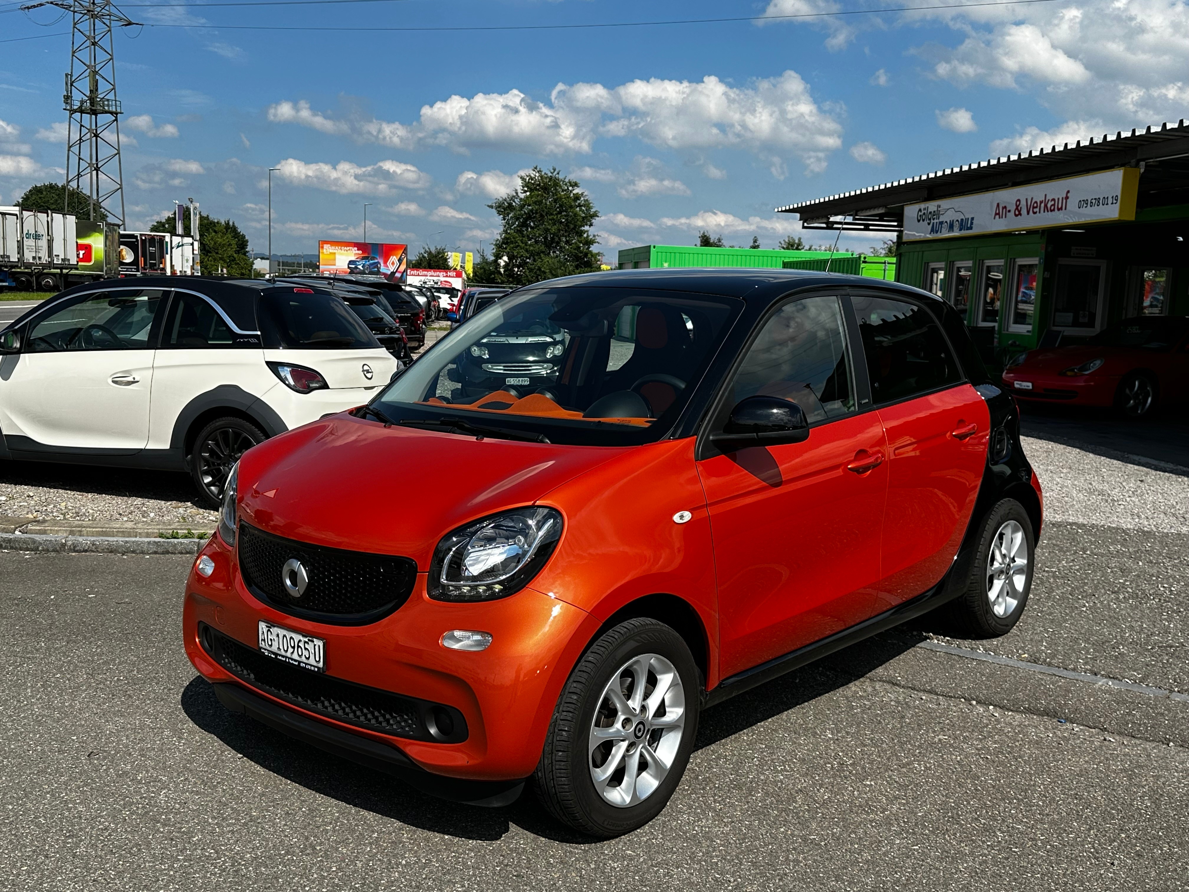 SMART forfour passion twinmatic