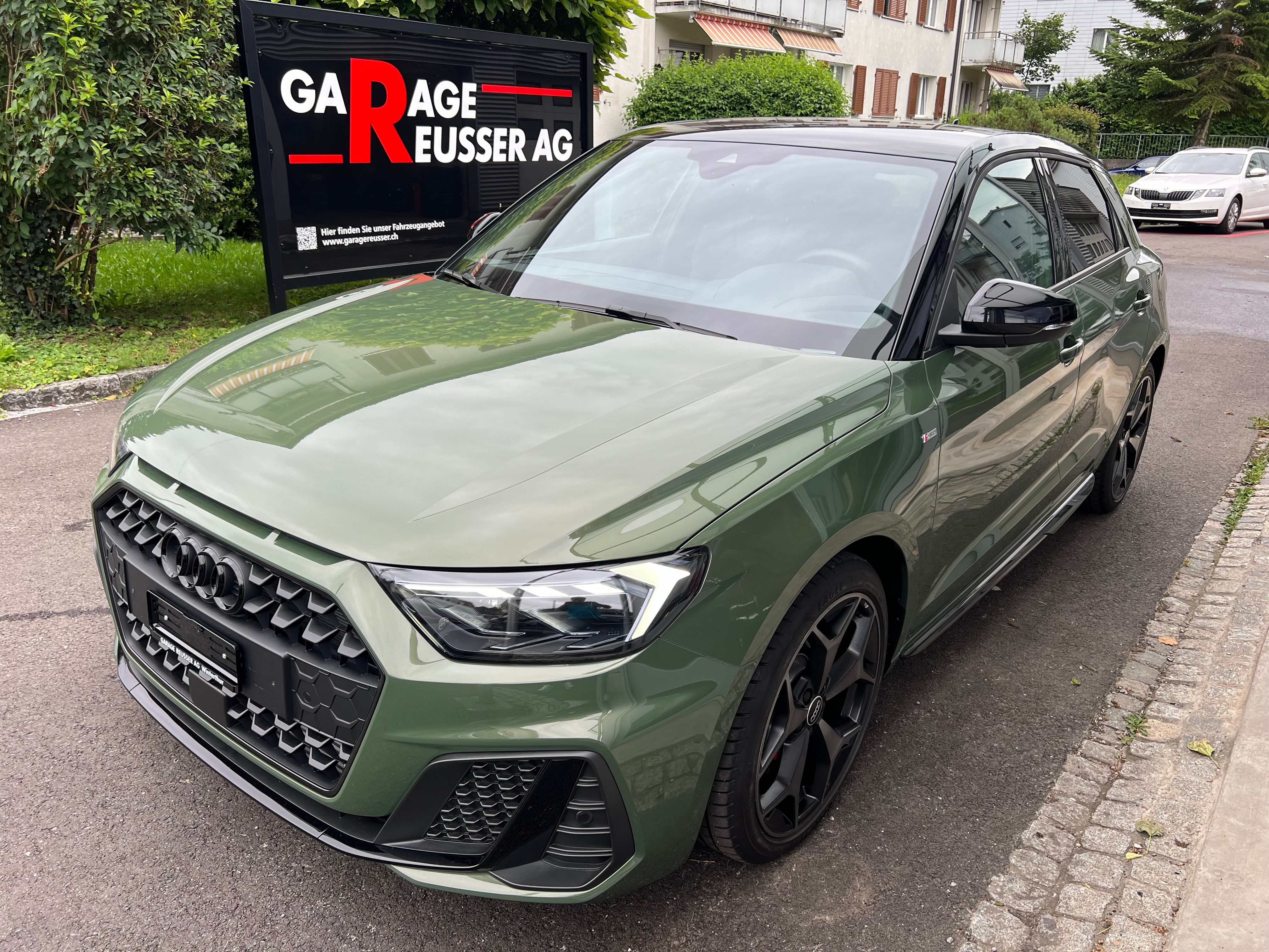 AUDI A1 SPORTBACK 40 TFSI S LINE *** NEUPREIS 55900 SFR ***