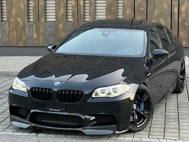 BMW M5 Drivelogic