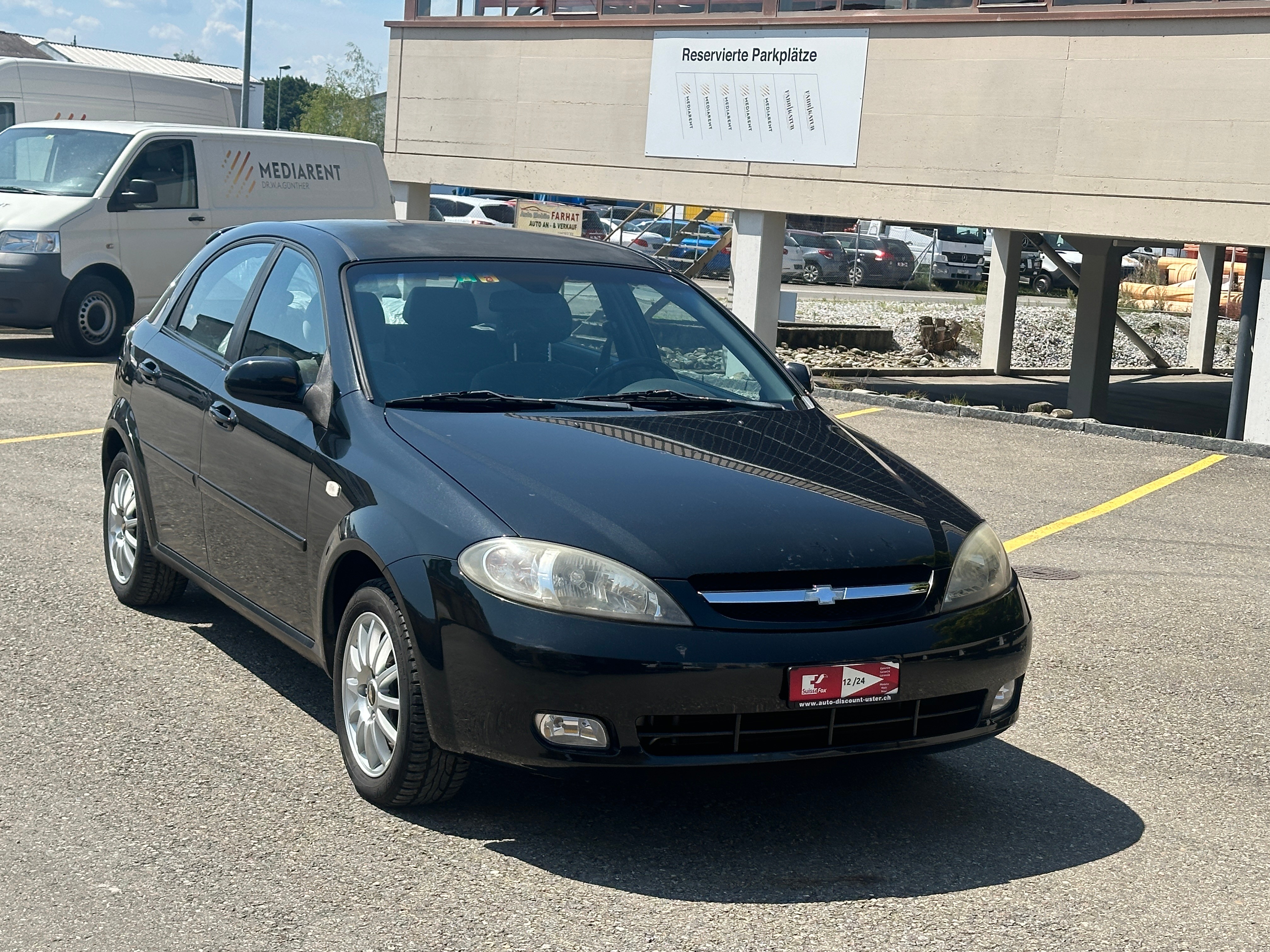 CHEVROLET Lacetti 1.8 16V CDX