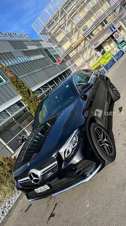 MERCEDES-BENZ GLC Coupé 250 d AMG Line 4Matic 9G-Tronic