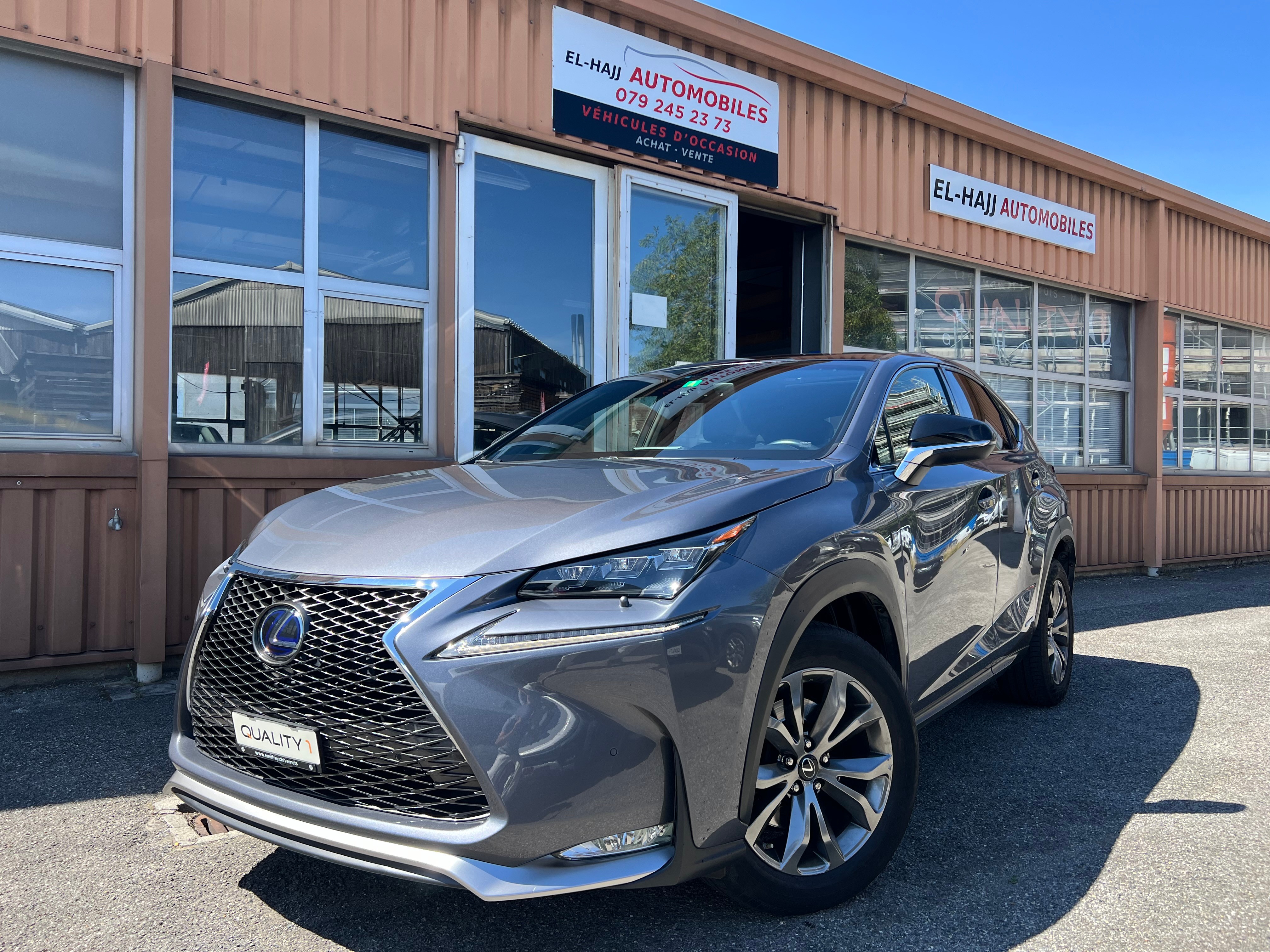 LEXUS NX 300h F-Sport E-Four Automatic