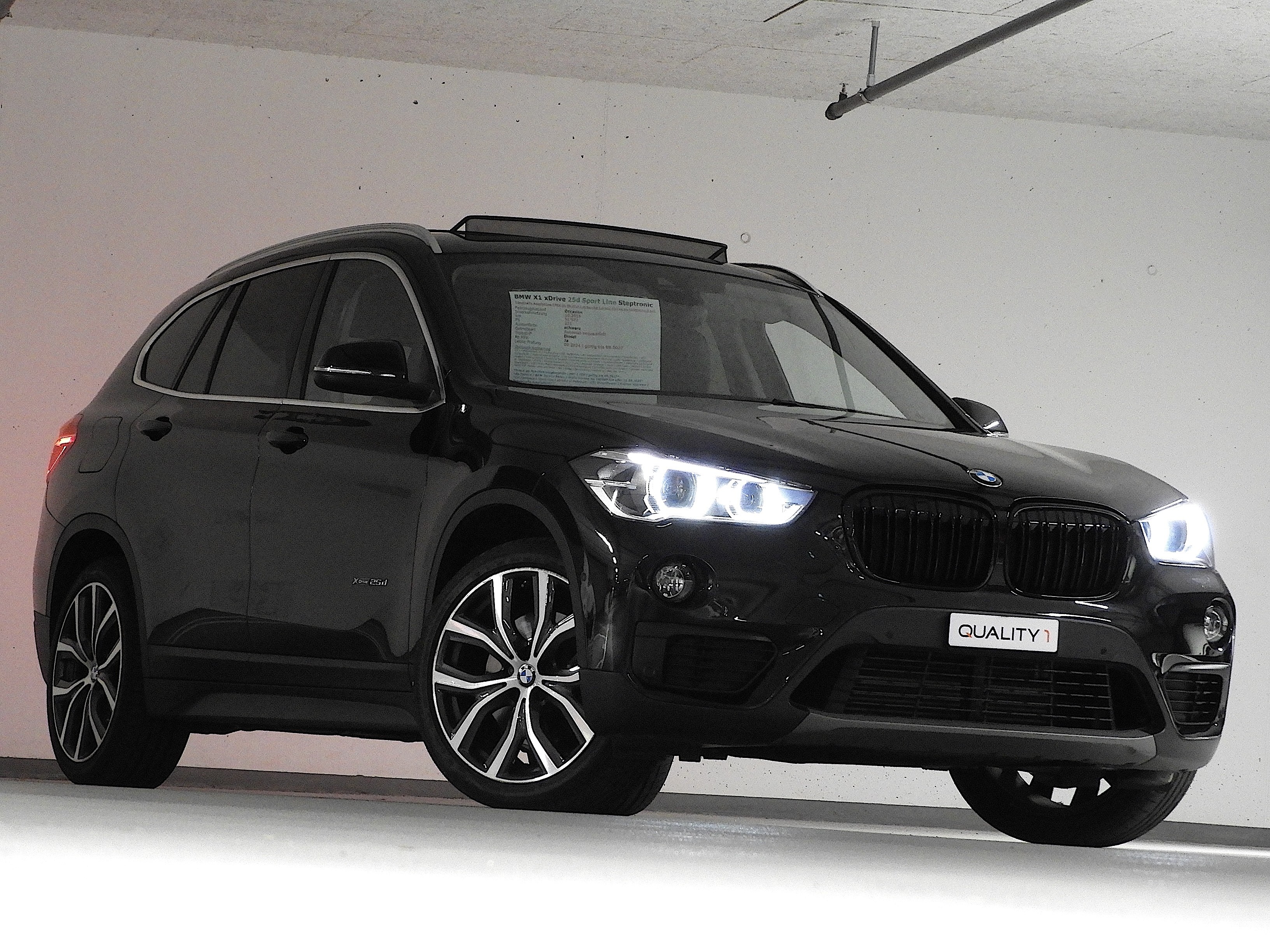 BMW X1 xDrive 25d Sport Line Steptr. I CH FZ I MFK 09.2024 I Gratis Service I Traumhafte Ausstattung! I 8-fach b.