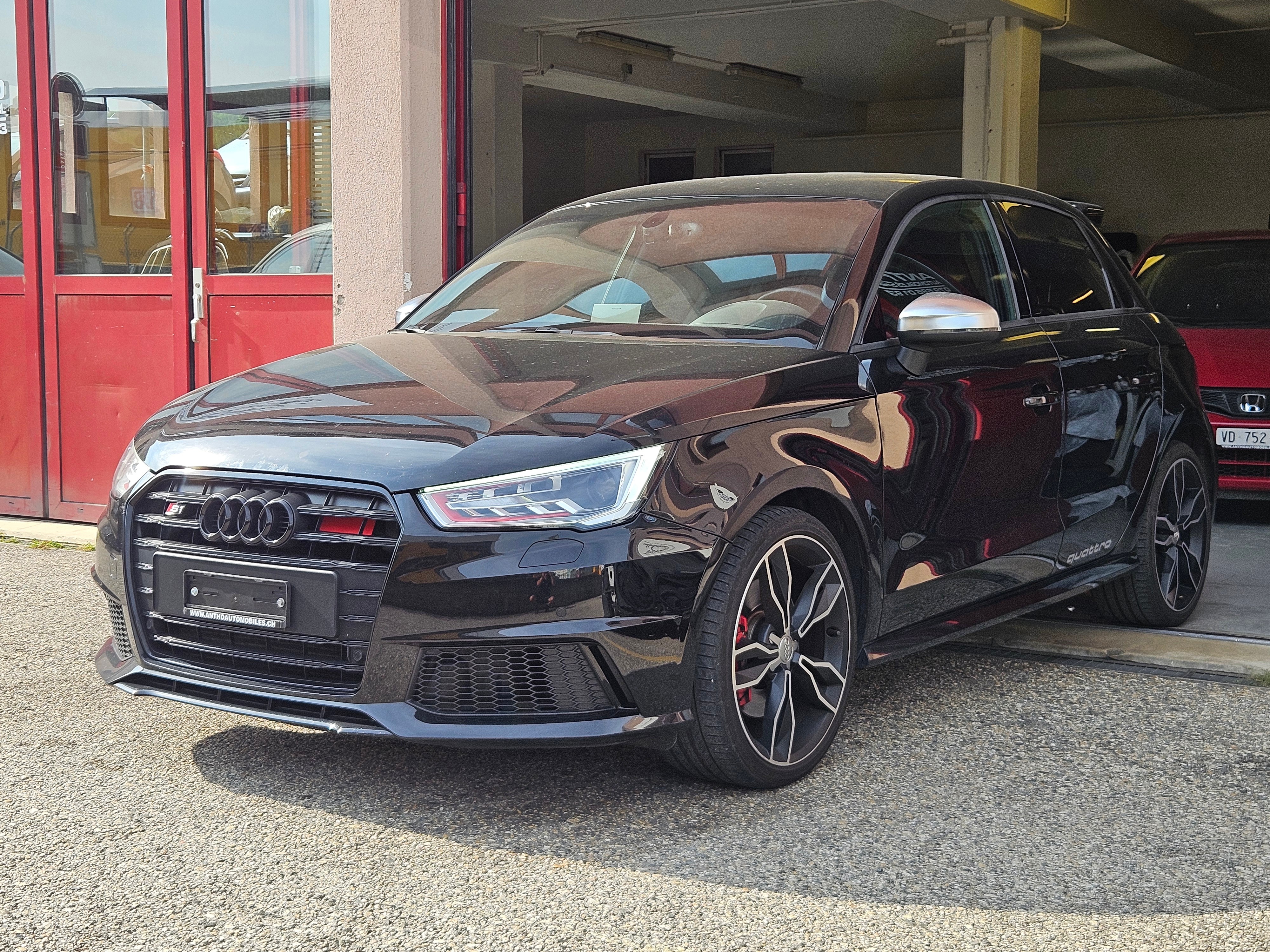 AUDI S1 Sportback 2.0 TFSI Sport quattro