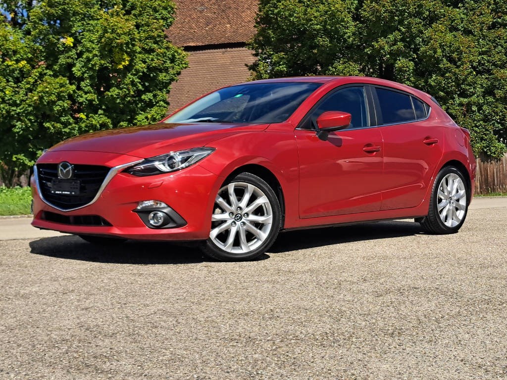 MAZDA 3 2.0 120cv Revolution - automatique