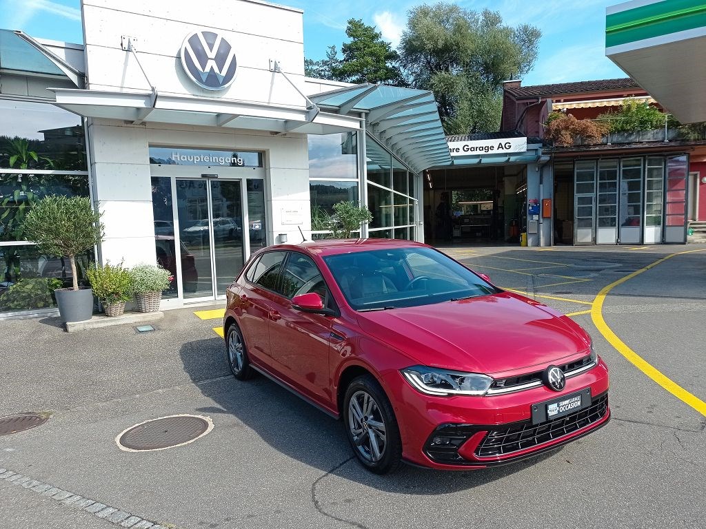 VW Polo 1.0 TSI R-Line DSG