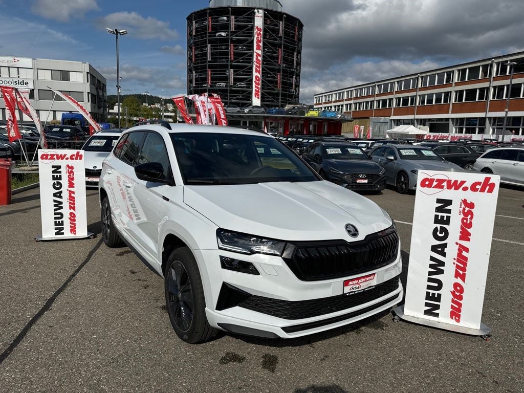 SKODA Karoq 1.5 TSI SportLine DSG