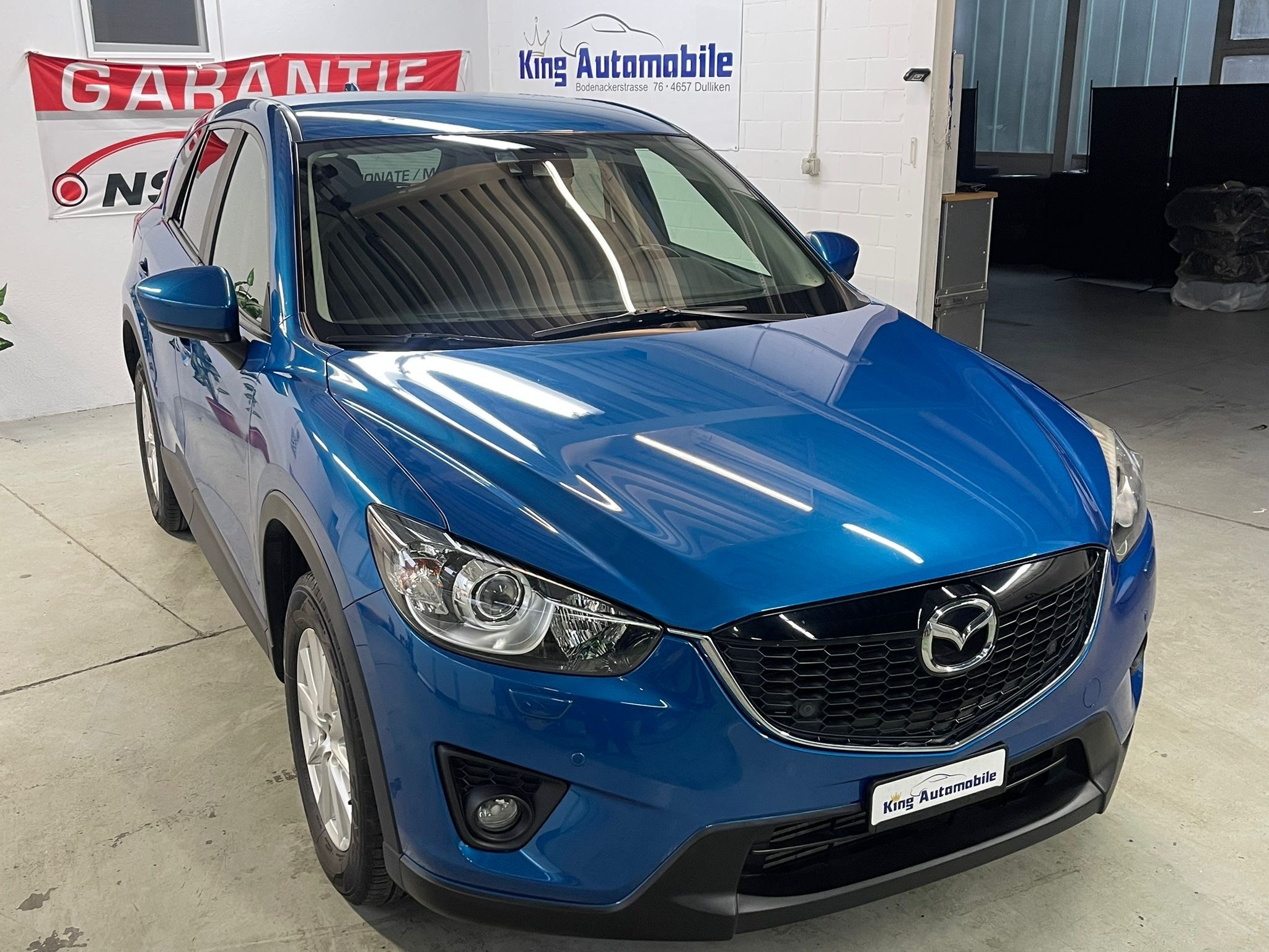 MAZDA CX-5 2.2 D Ambition FWD Automatic