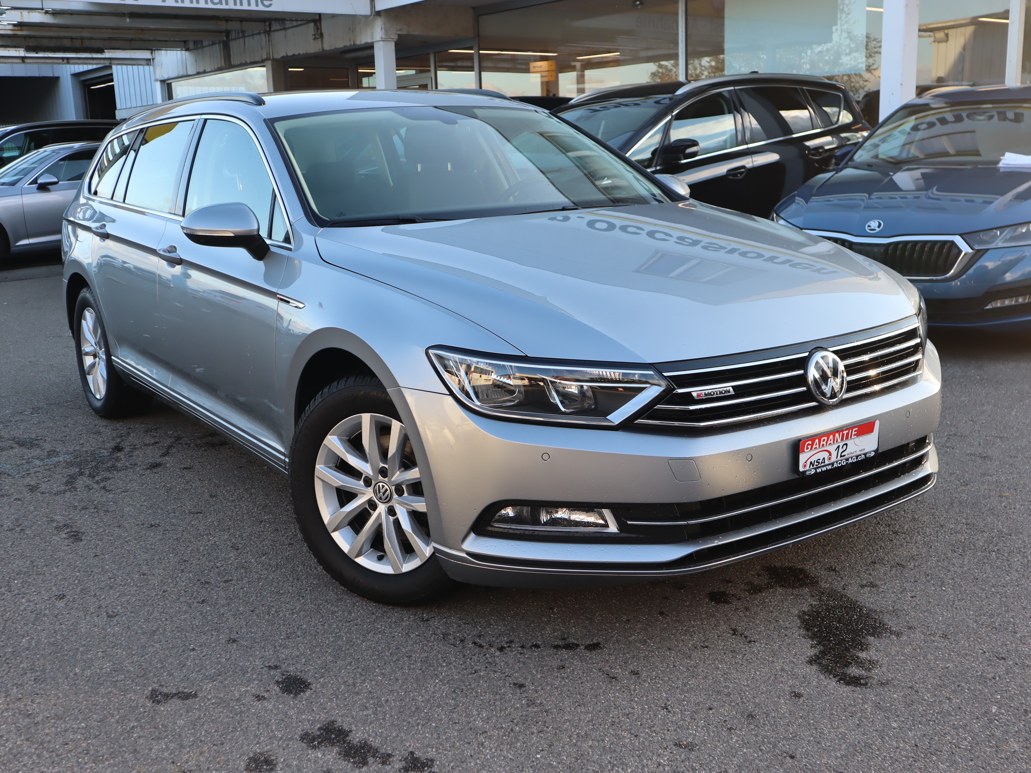 VW Passat Variant 2.0 TDI BMT Comfortline DSG 4Motion ** 190 PS ** Gr-Navi ** RF-Kamera ** Frisch Ab MFK & Service **