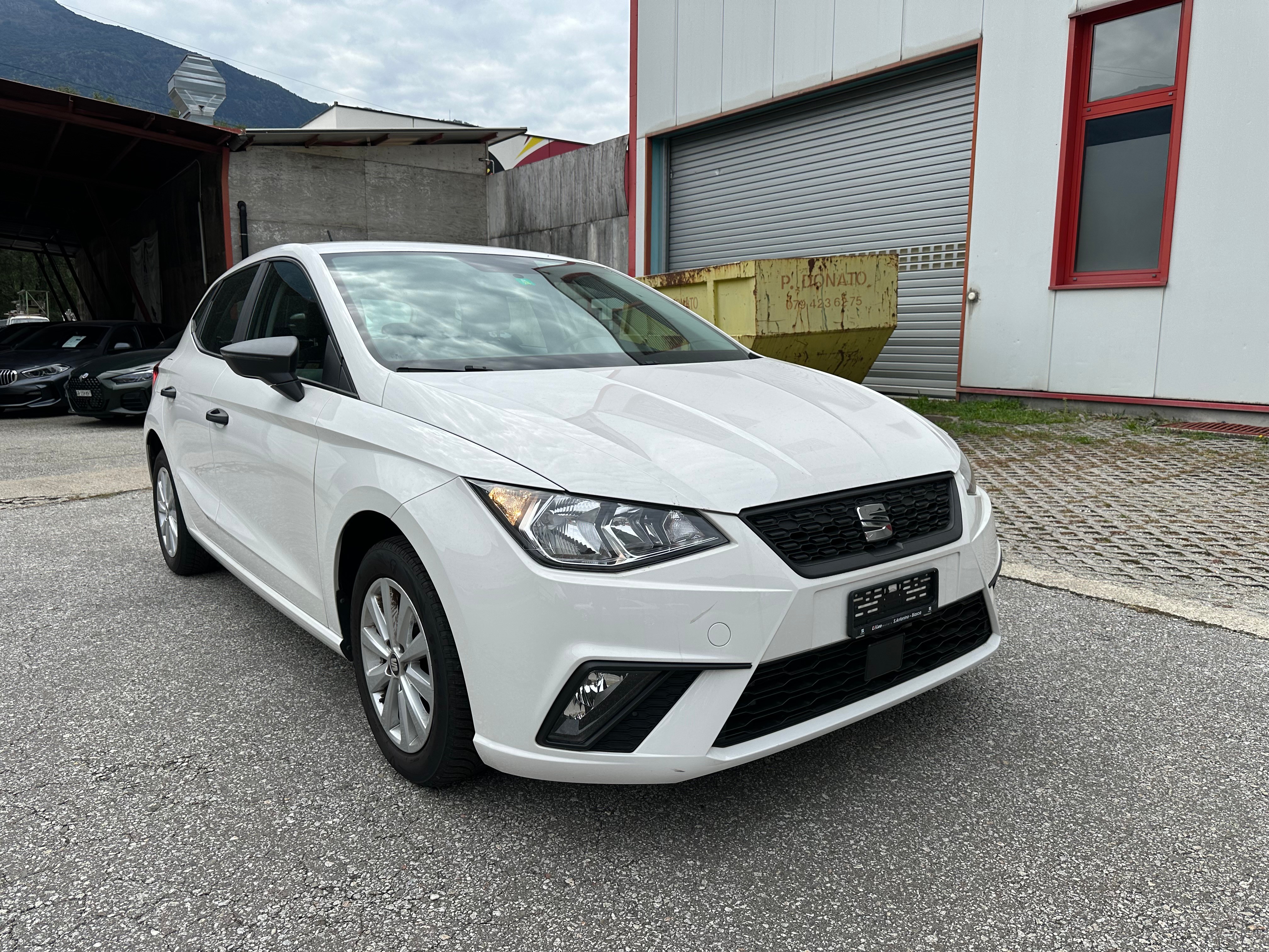 SEAT Ibiza 1.0 EcoTSI DSG Sol