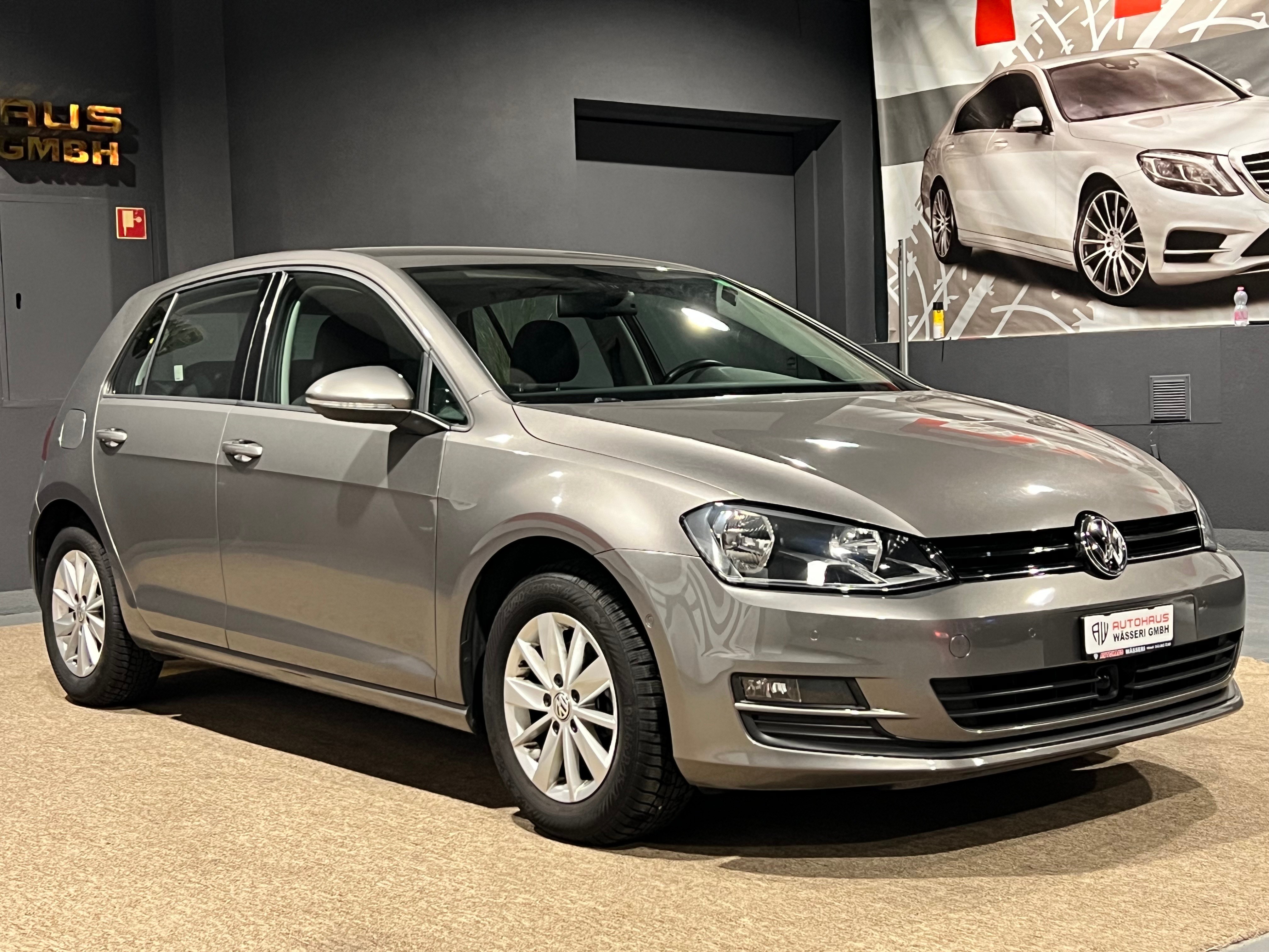 VW Golf 1.4 TSI Comfortline DSG