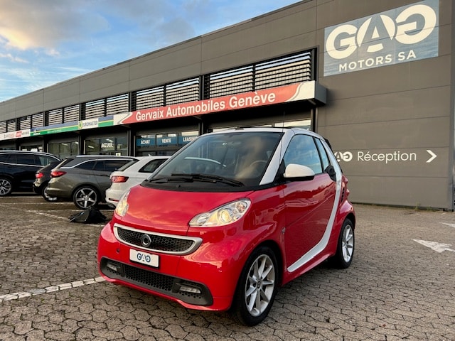 SMART fortwo passion mhd softouch