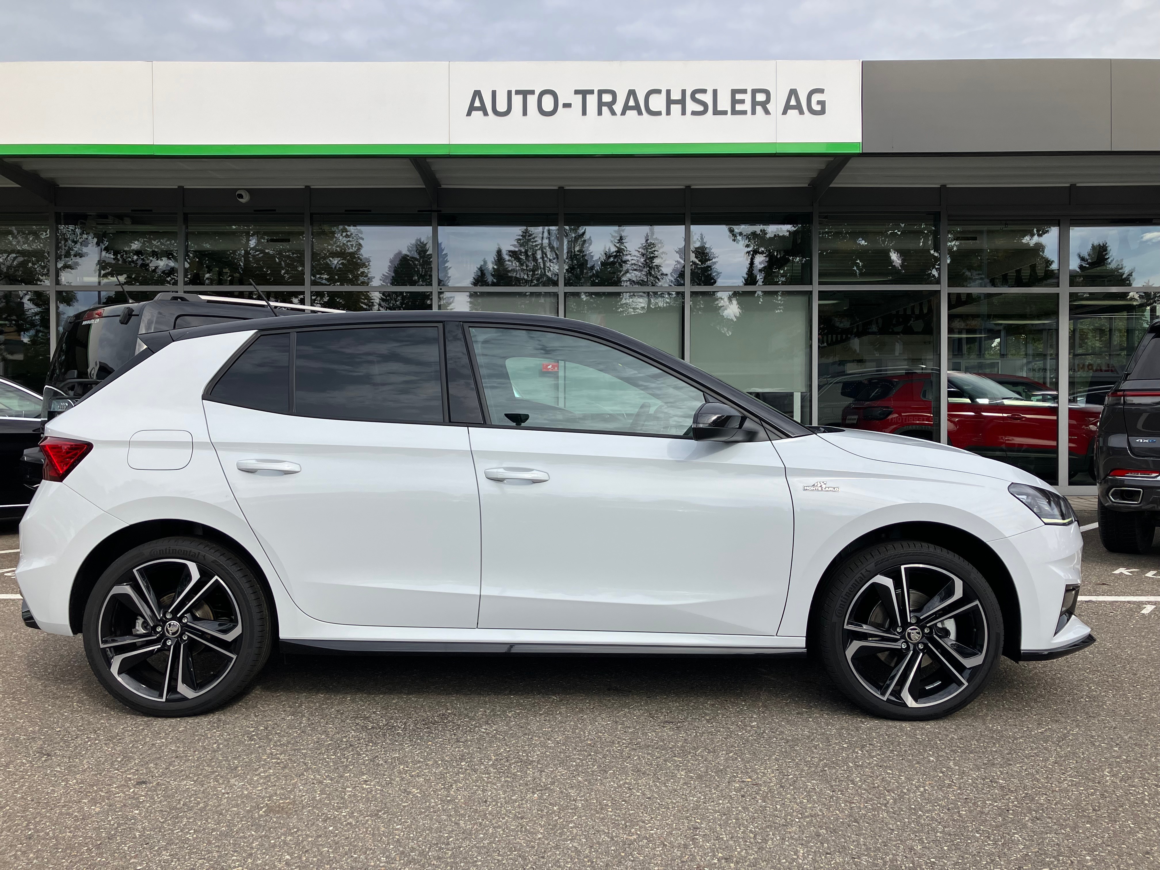 SKODA Fabia 1.5 TSI Monte Carlo DSG