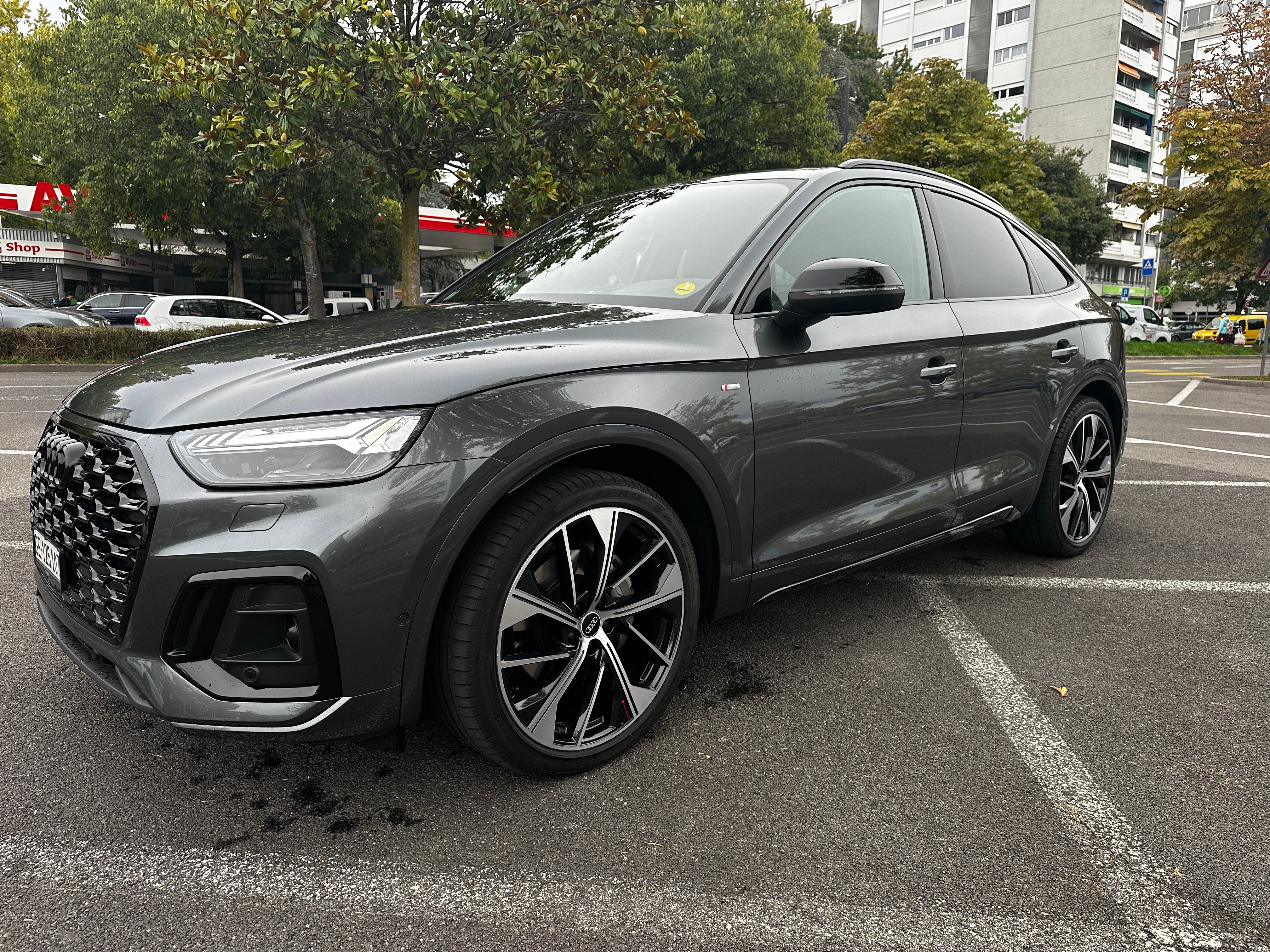 AUDI Q5 Sportback 40 TDI Blackedition quattro