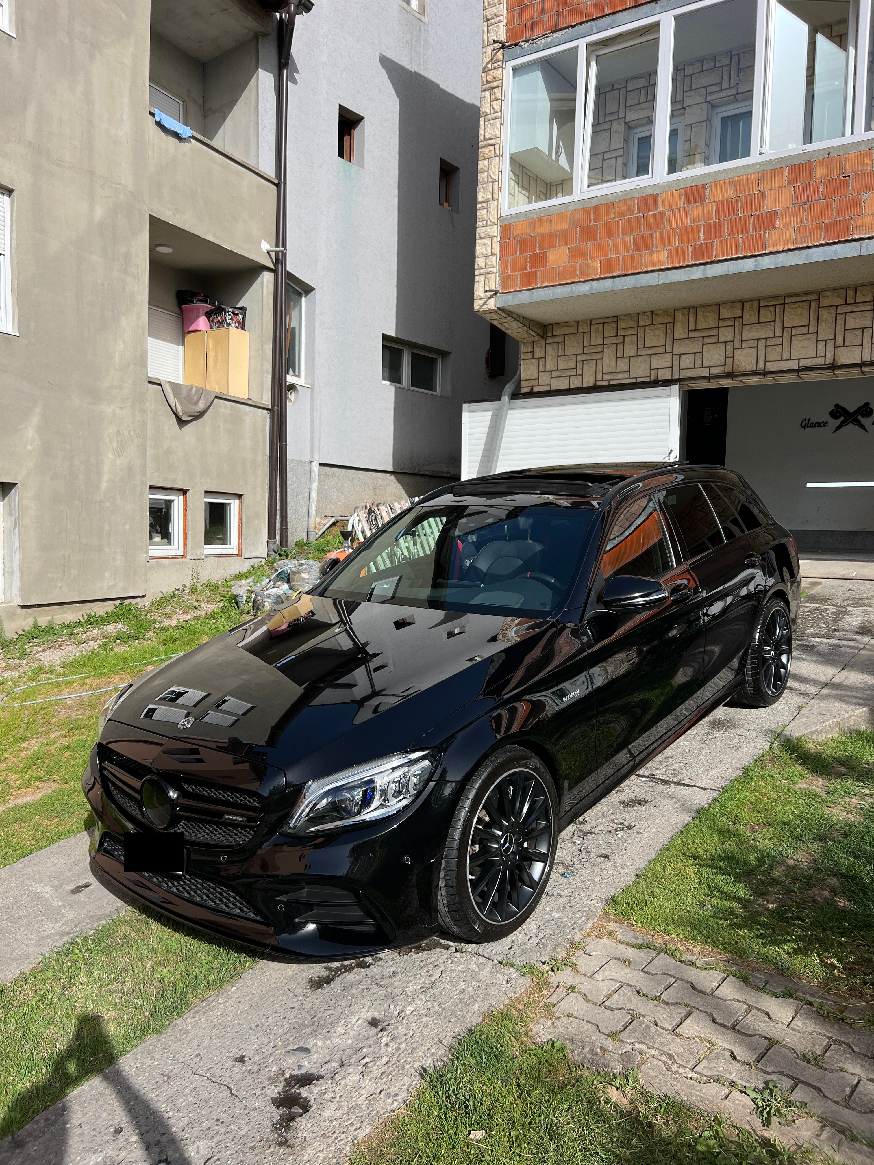 MERCEDES-BENZ C 43 AMG 4Matic 9G-Tronic