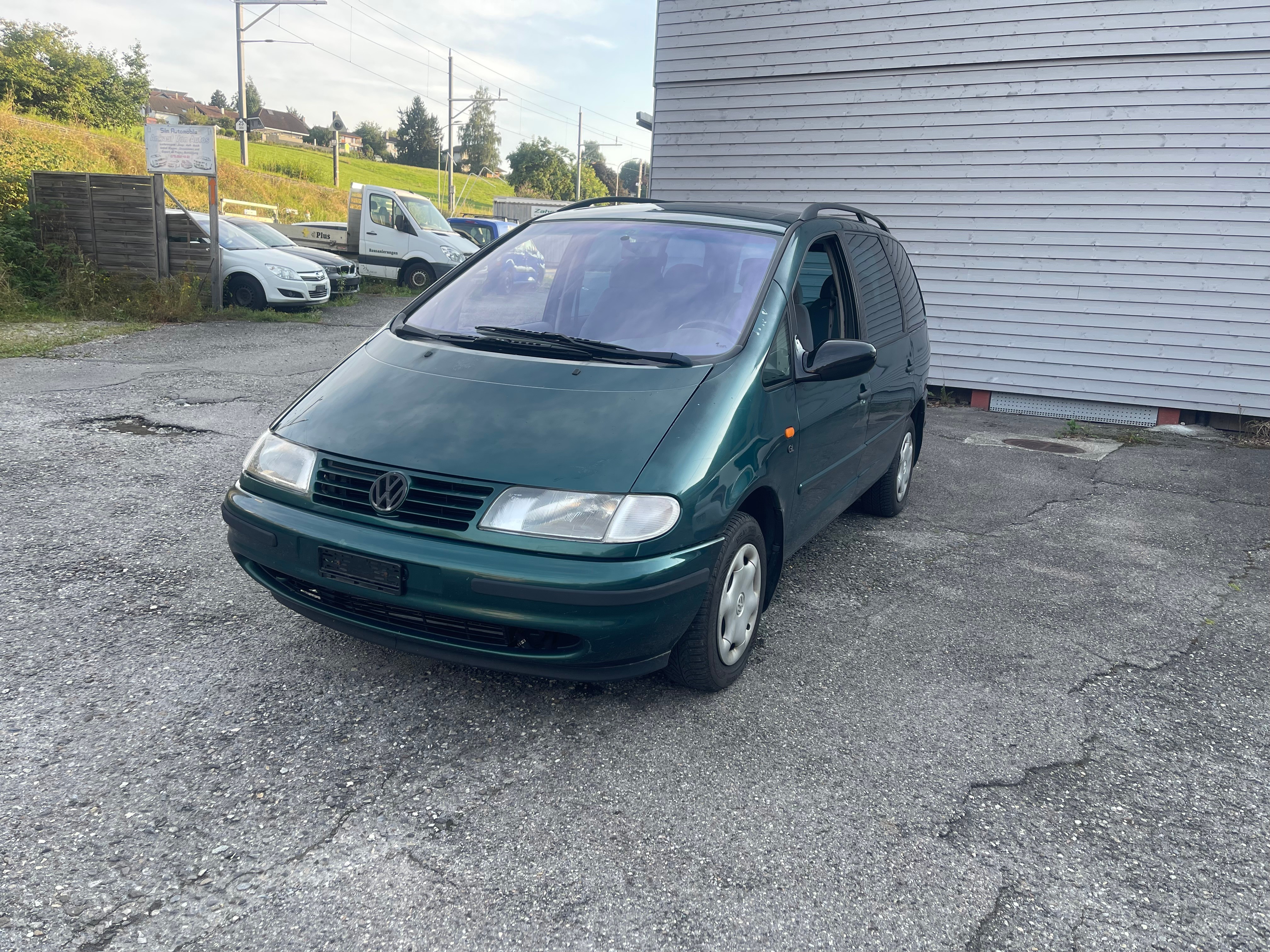 VW Sharan 2.8 VR6 Carat