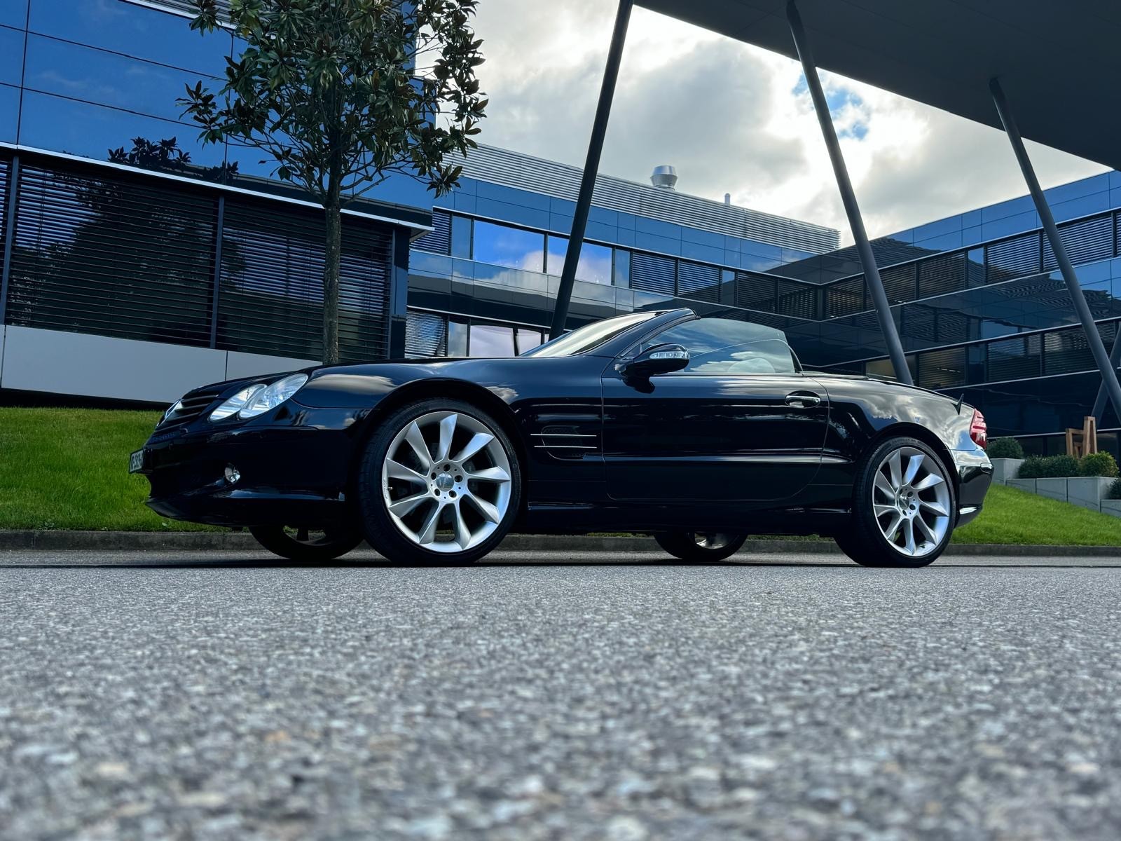 MERCEDES-BENZ SL 500 Automatic