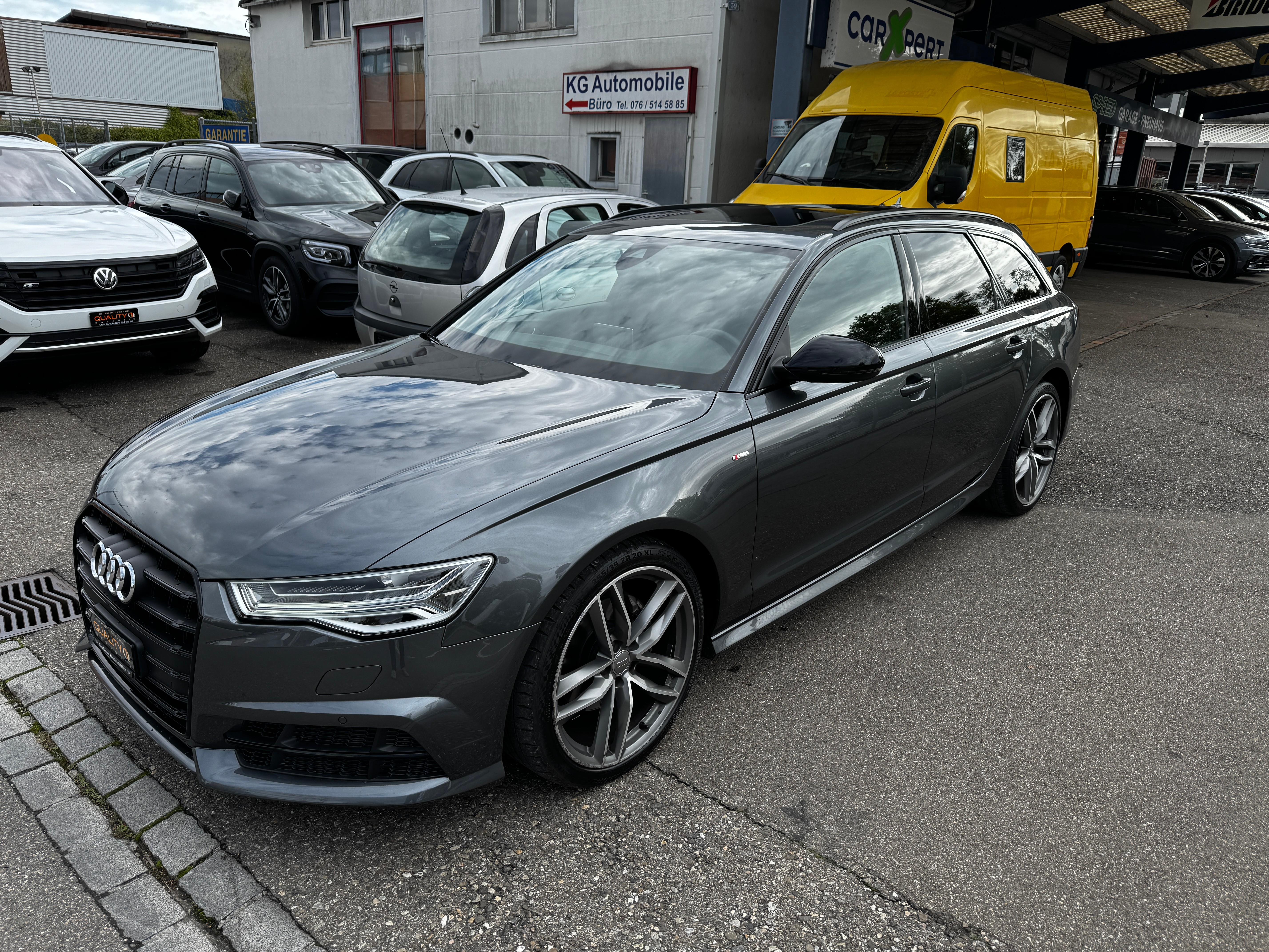 AUDI A6 Avant 2.0 TDI quattro S-tronic