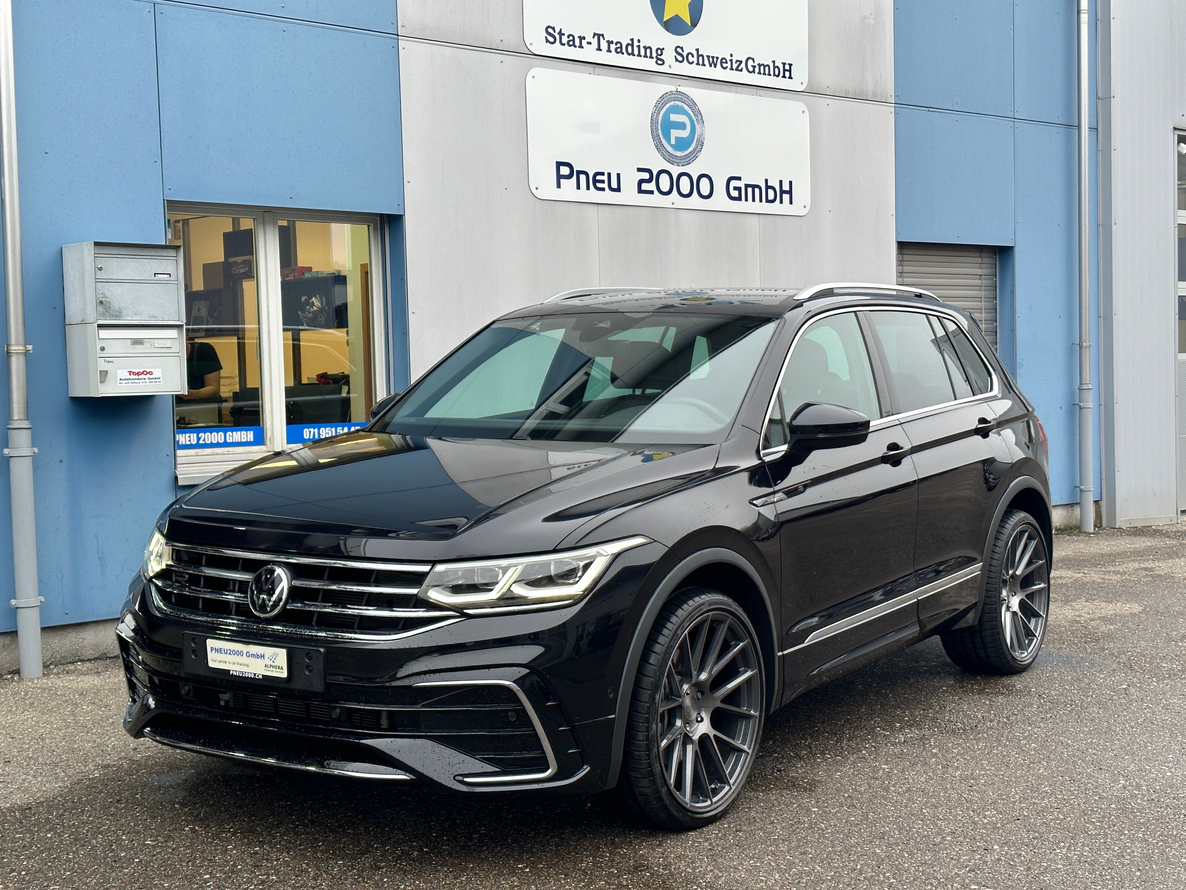 VW Tiguan 2.0 TDI SCR R-Line 4Motion DSG