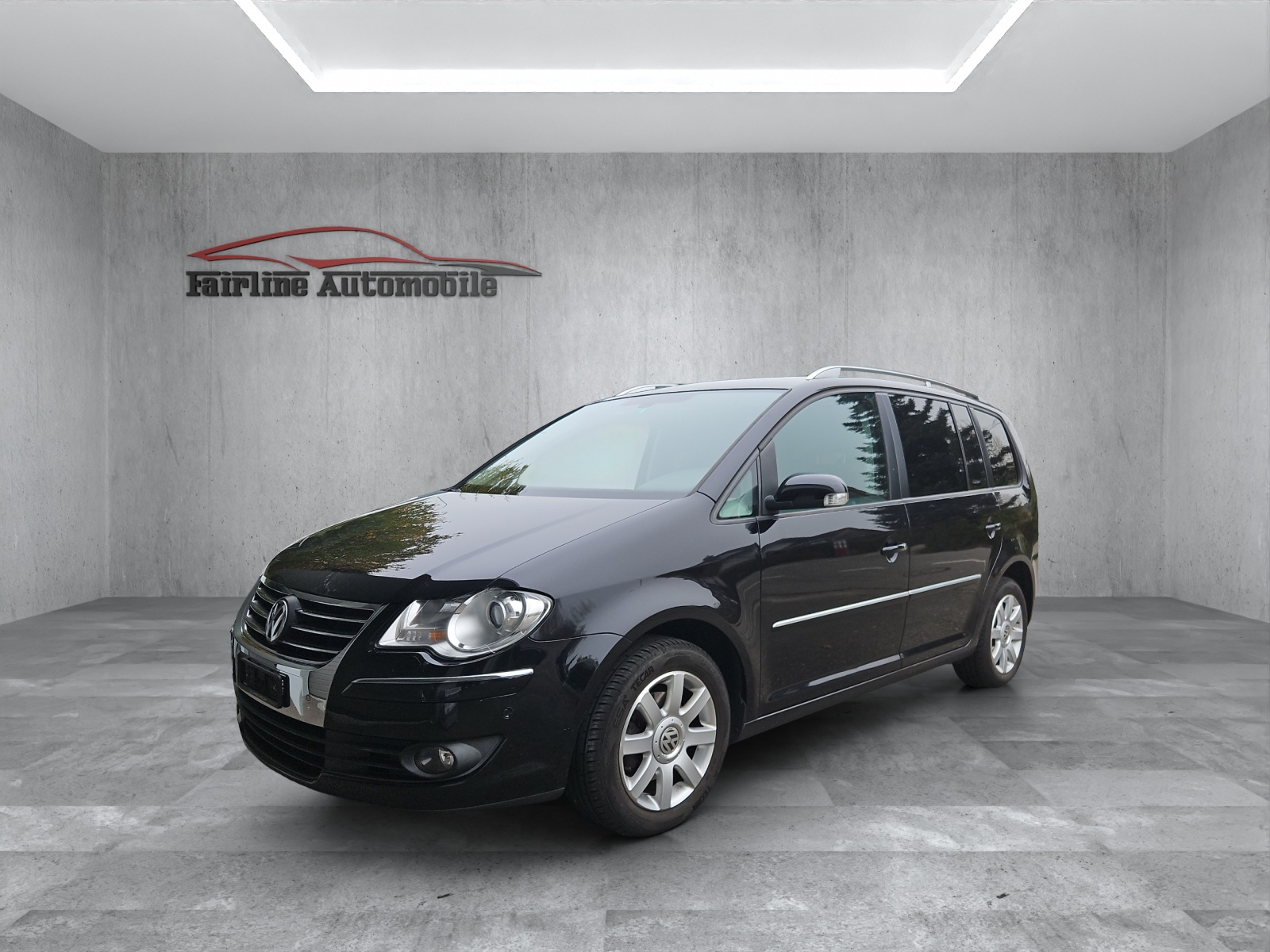 VW Touran 2.0 TDI Highline