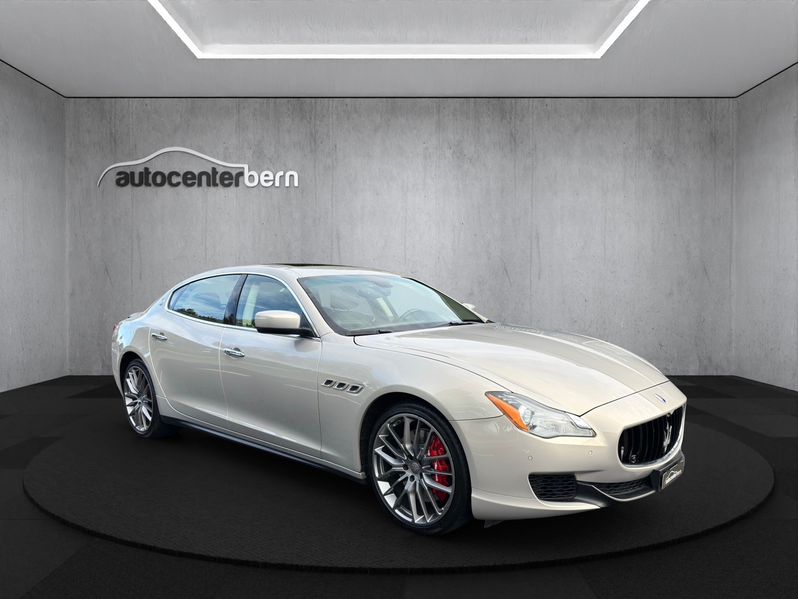 MASERATI Quattroporte 3.8 V8 DI Biturbo GTS Automatica